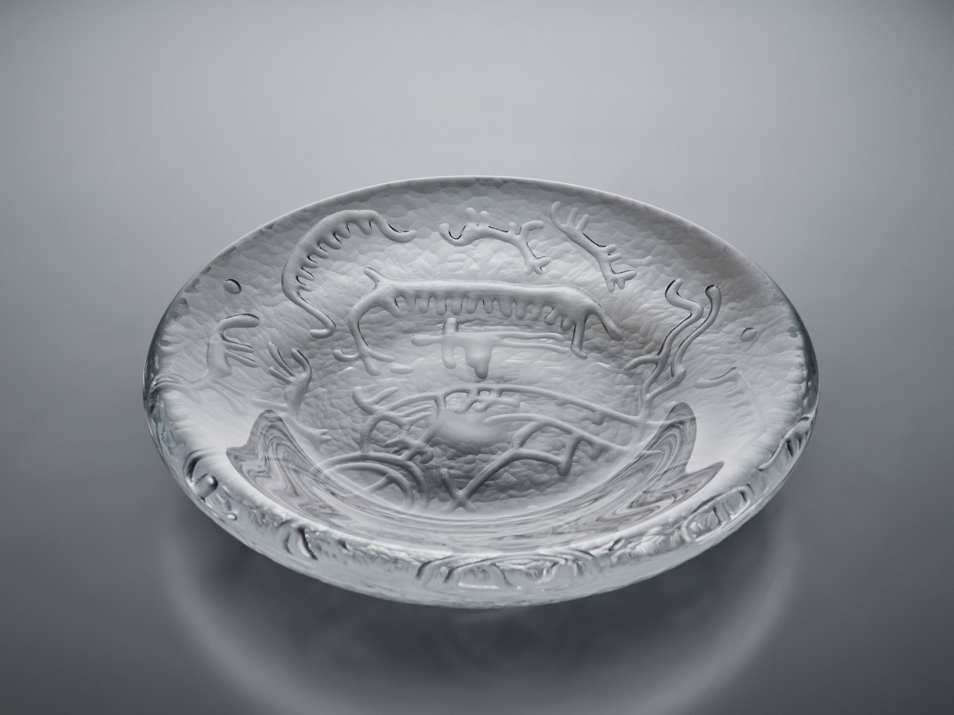 'Caveman' Plate