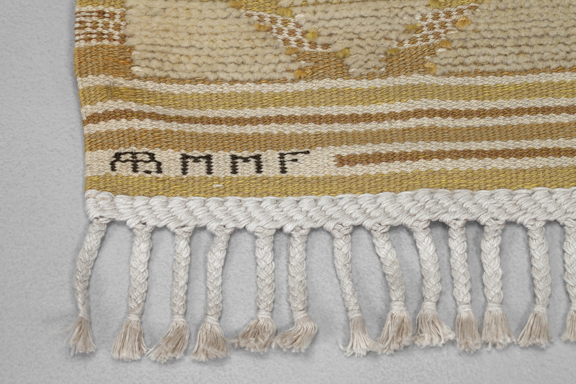 ”Yellow Paths” Rug image 3
