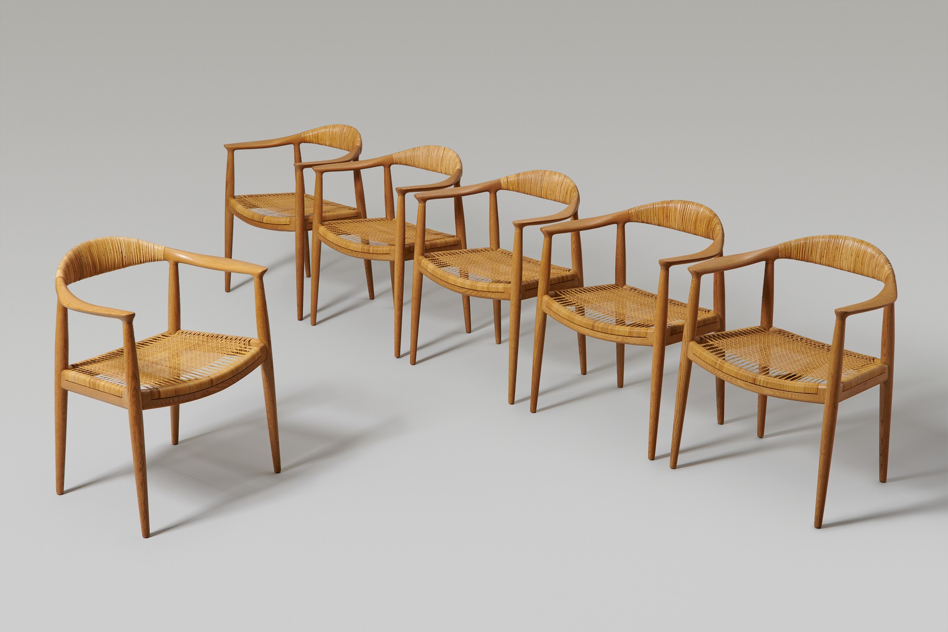 Set Of Six "The Chair"