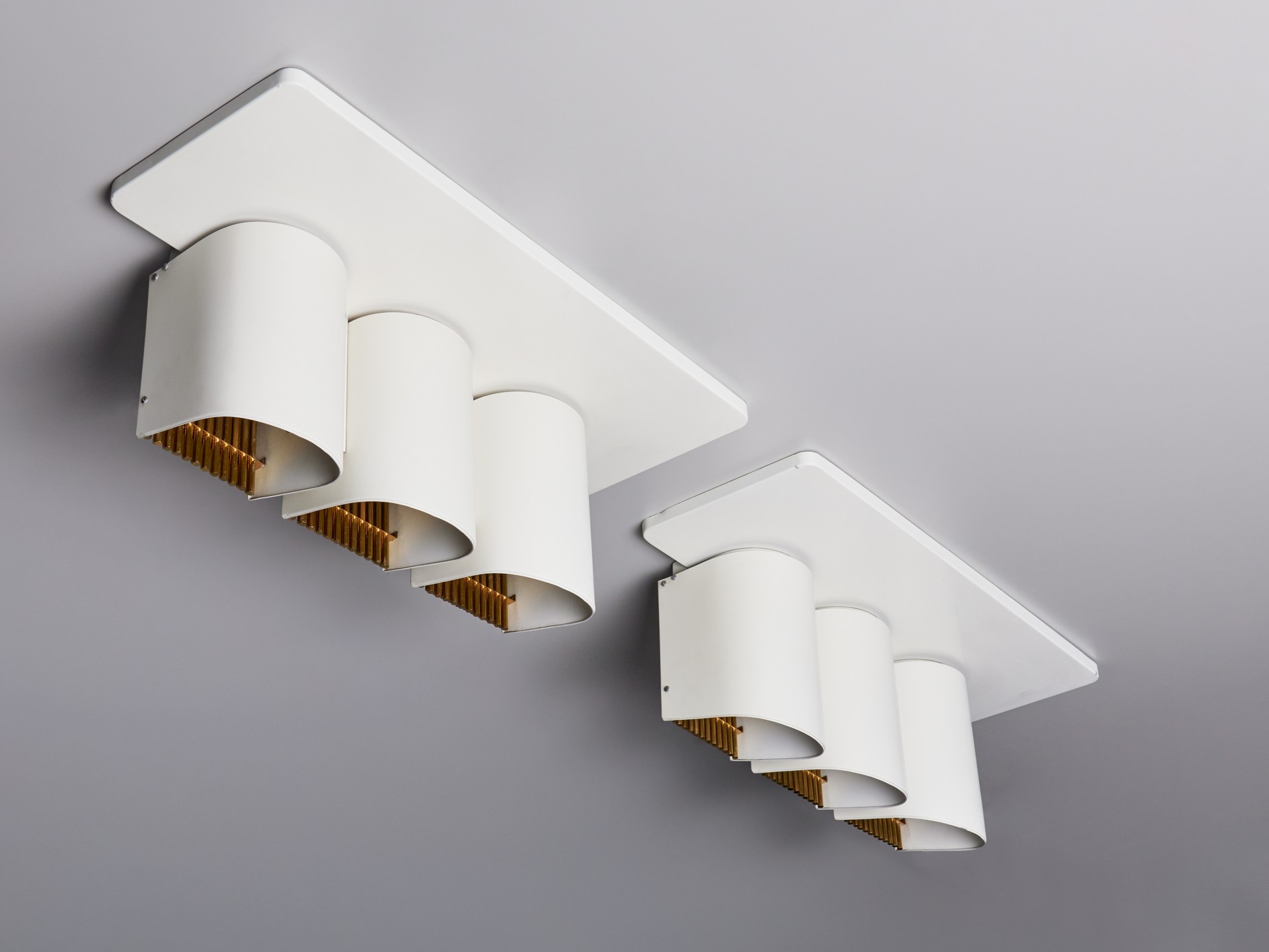 Pair of Ceiling Lights image 2
