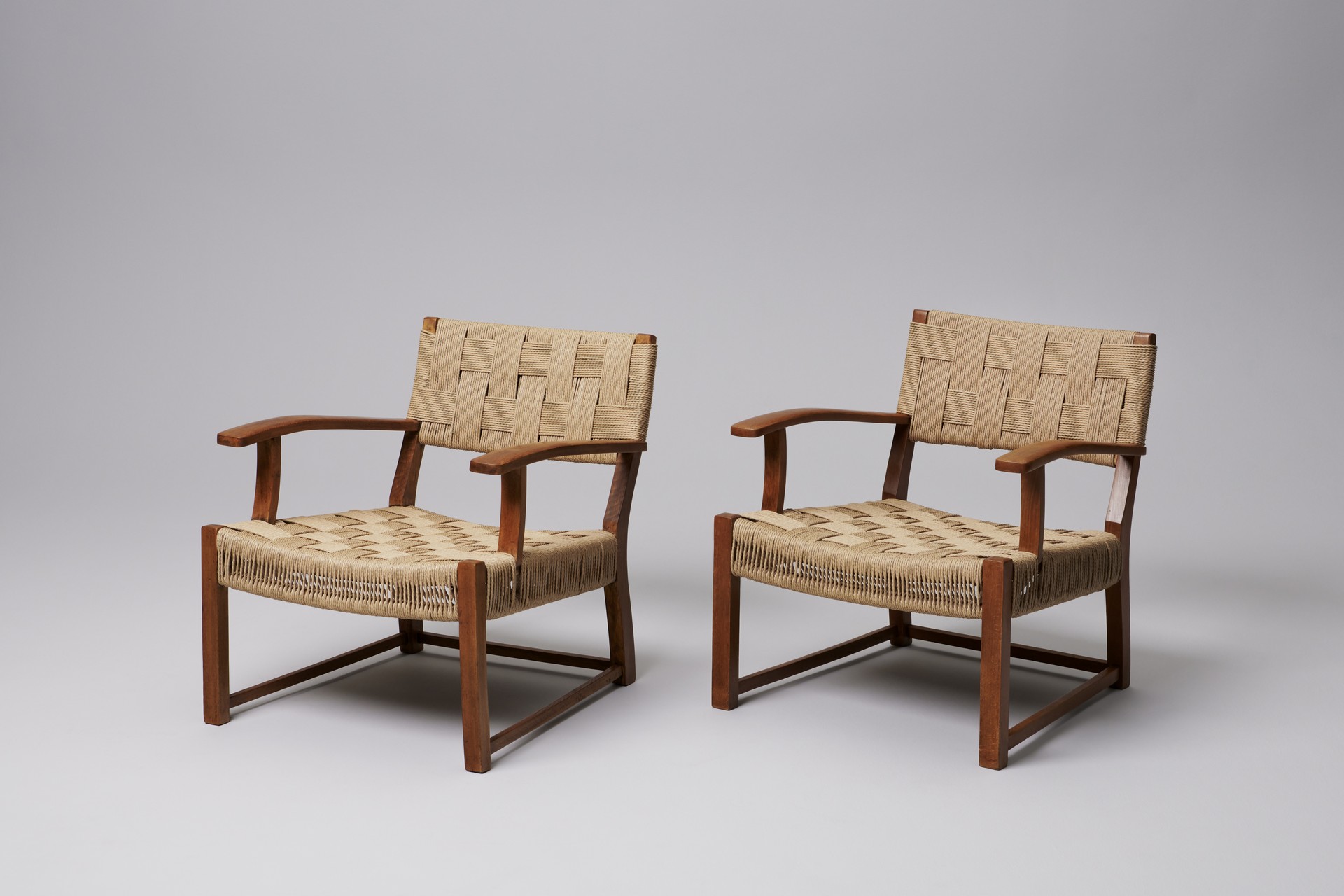 Pair of Danish Armchairs