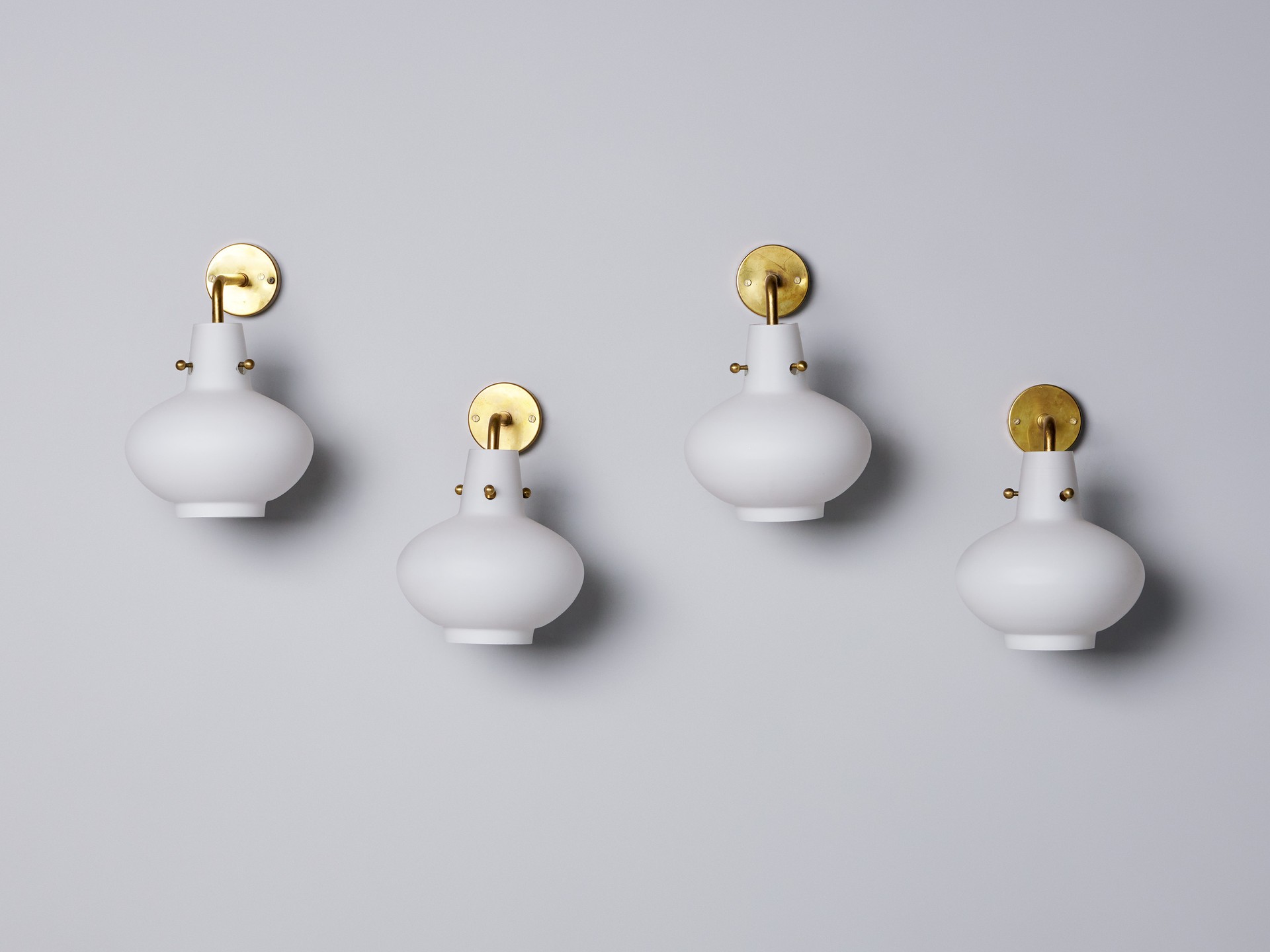Set of Four Wall Lamps image 3