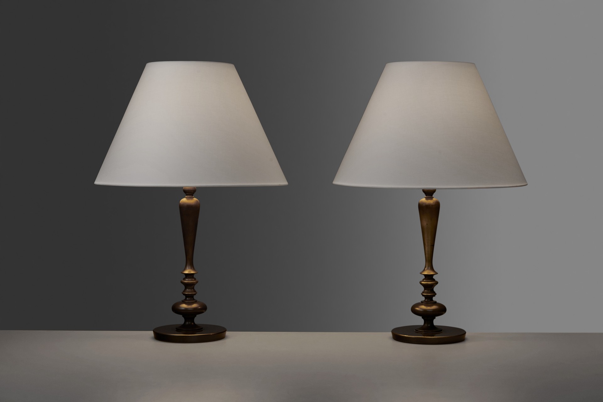 Pair of Danish Table Lamps image 2
