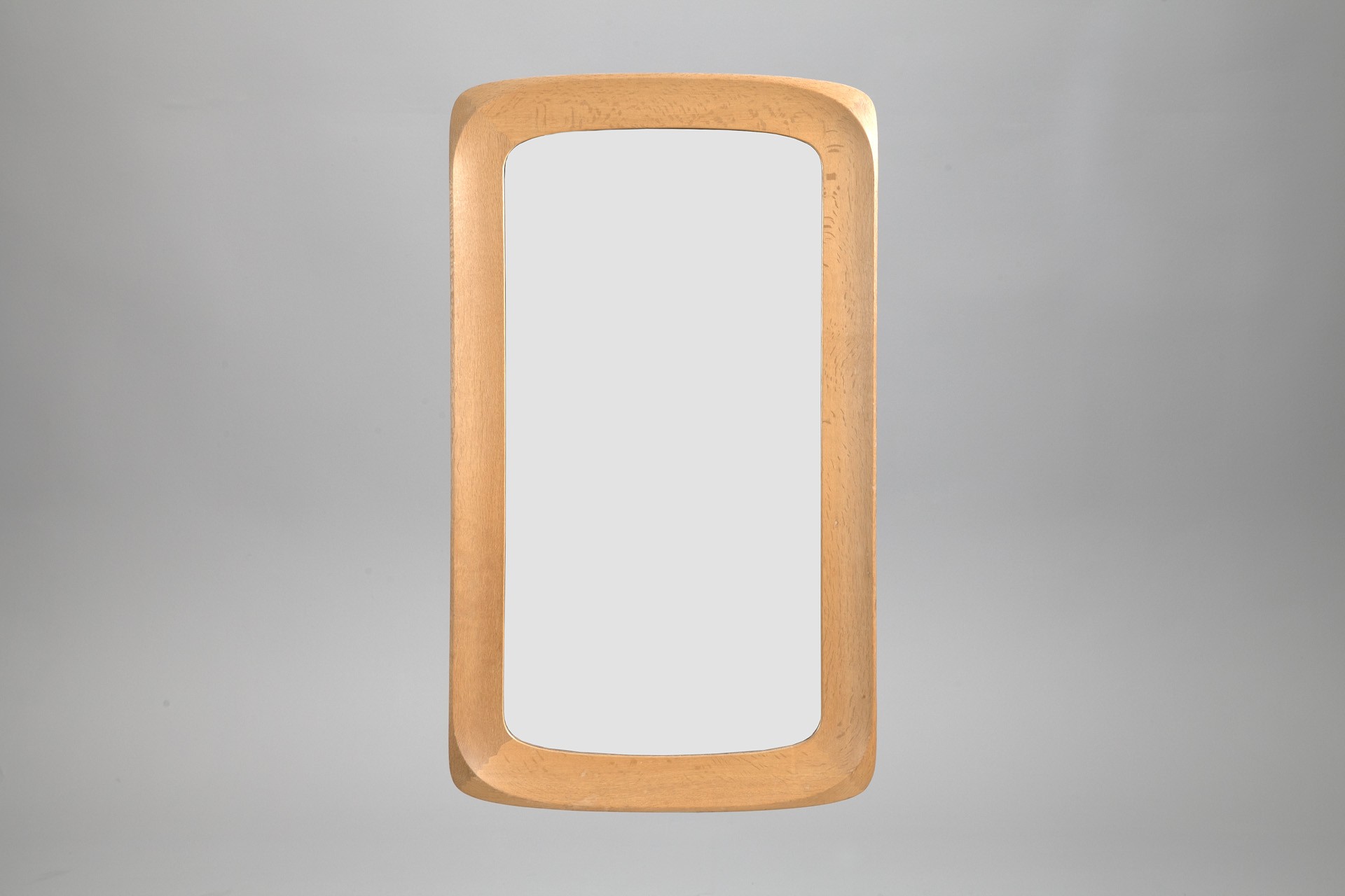 Oak Mirror