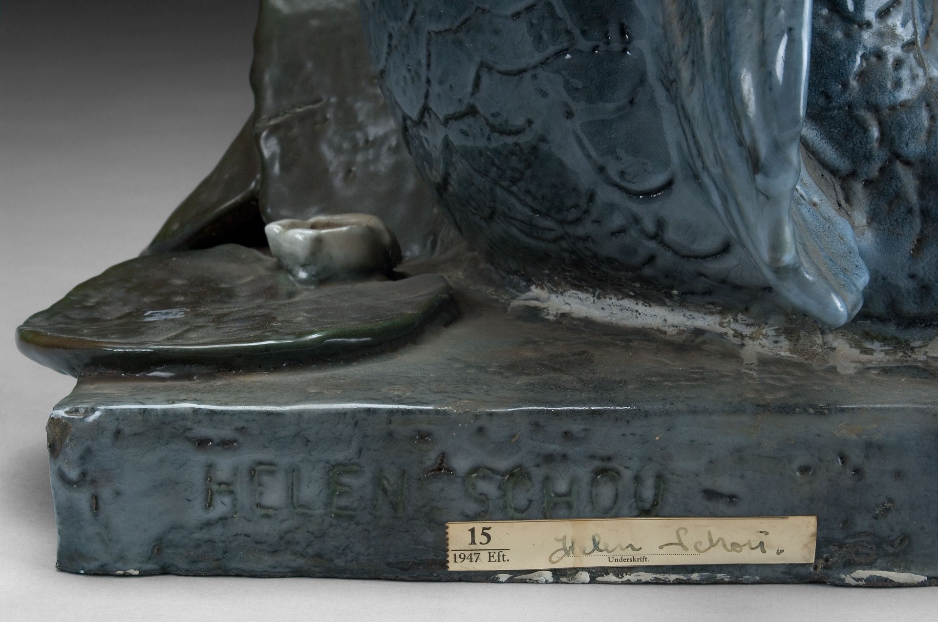Stoneware "Carp" Fountain image 4