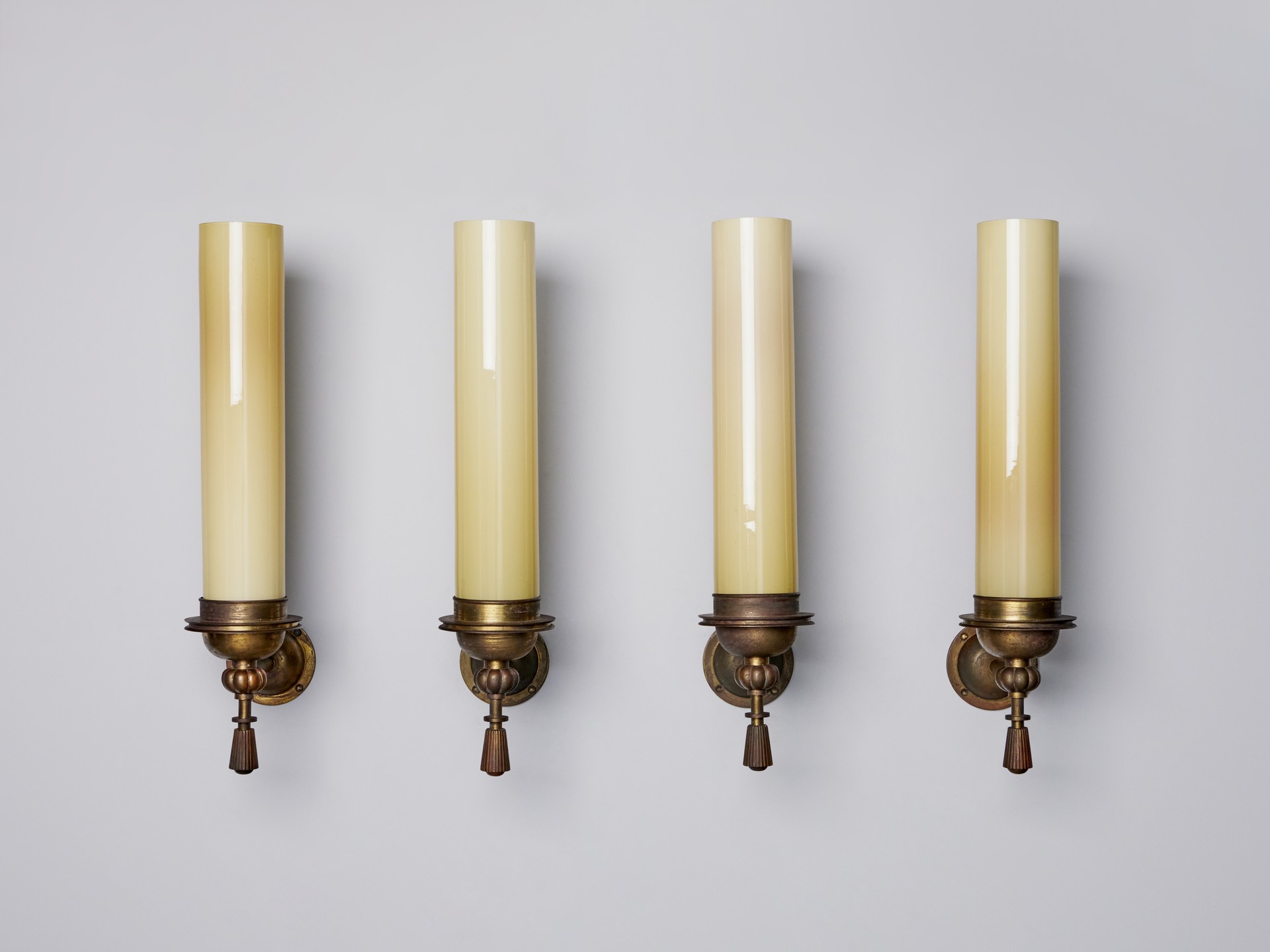 Set of Four Danish Wall Lamps image 4