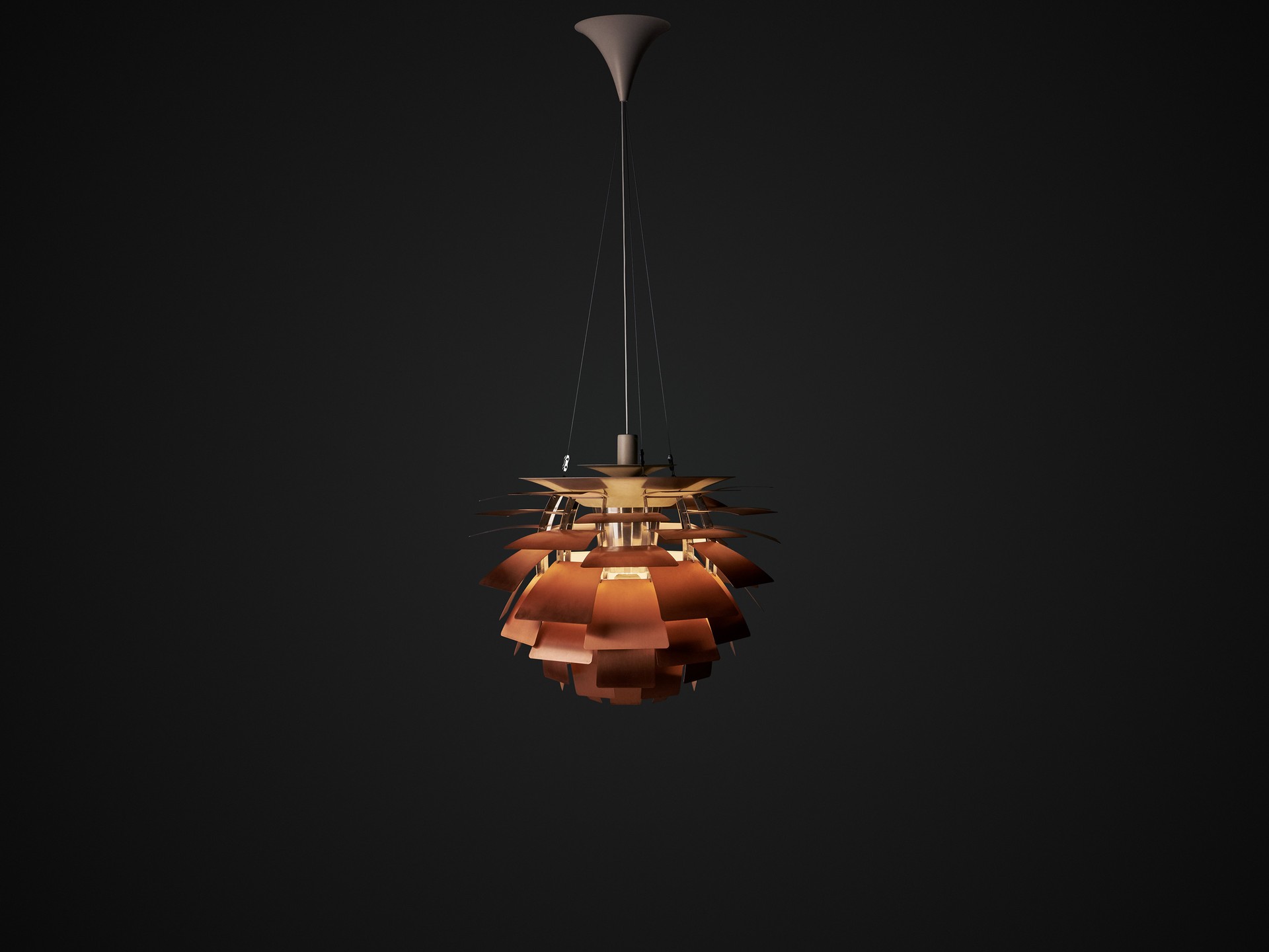 Ceiling Lamp “Artichoke” image 6