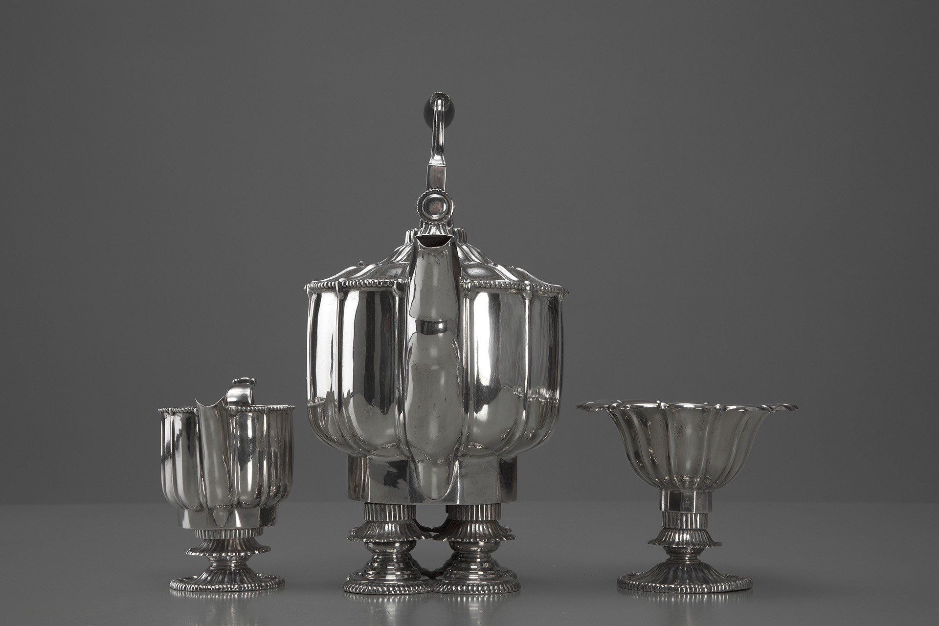 Footed Tea Set image 4