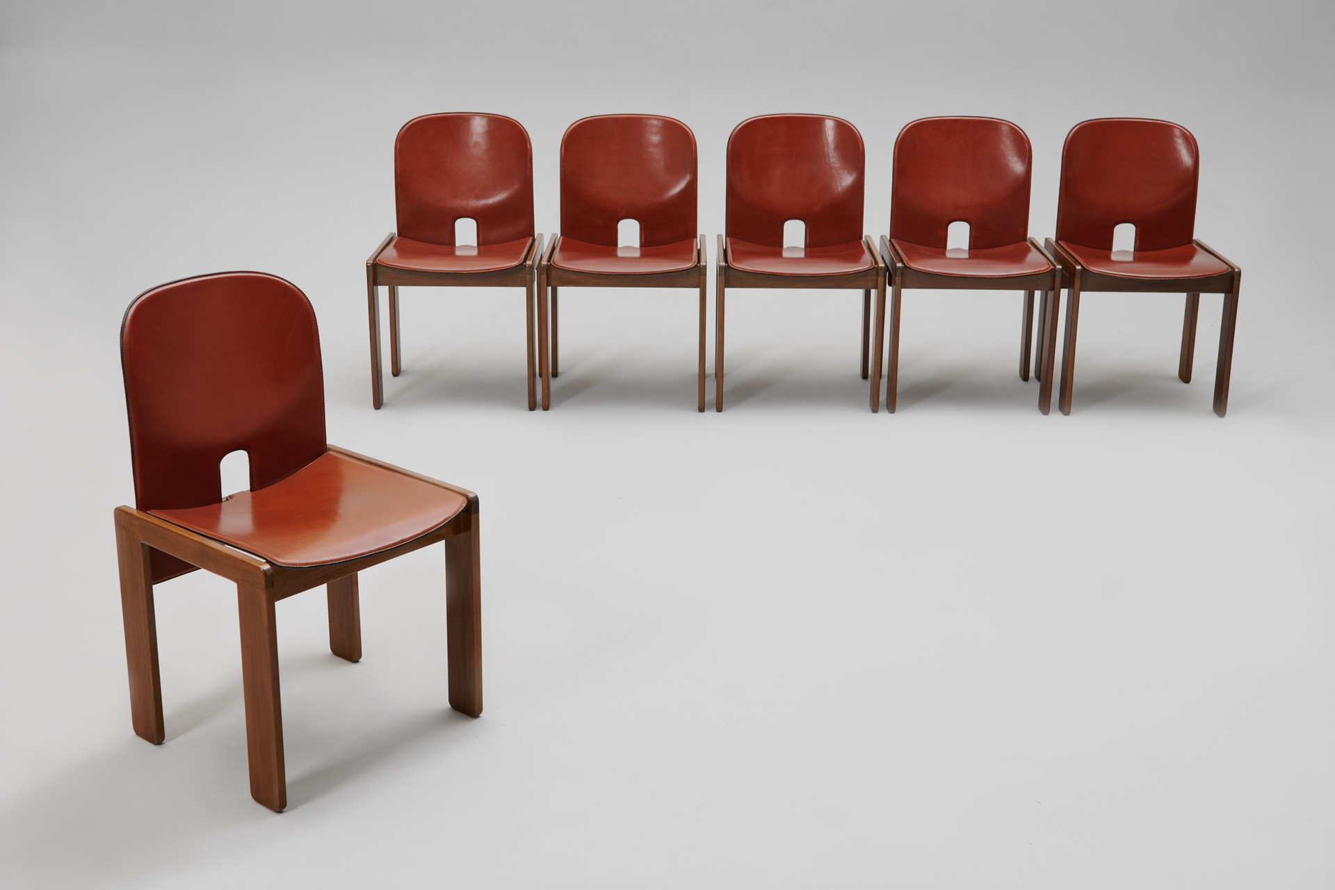 Set of Six Dining Chairs
