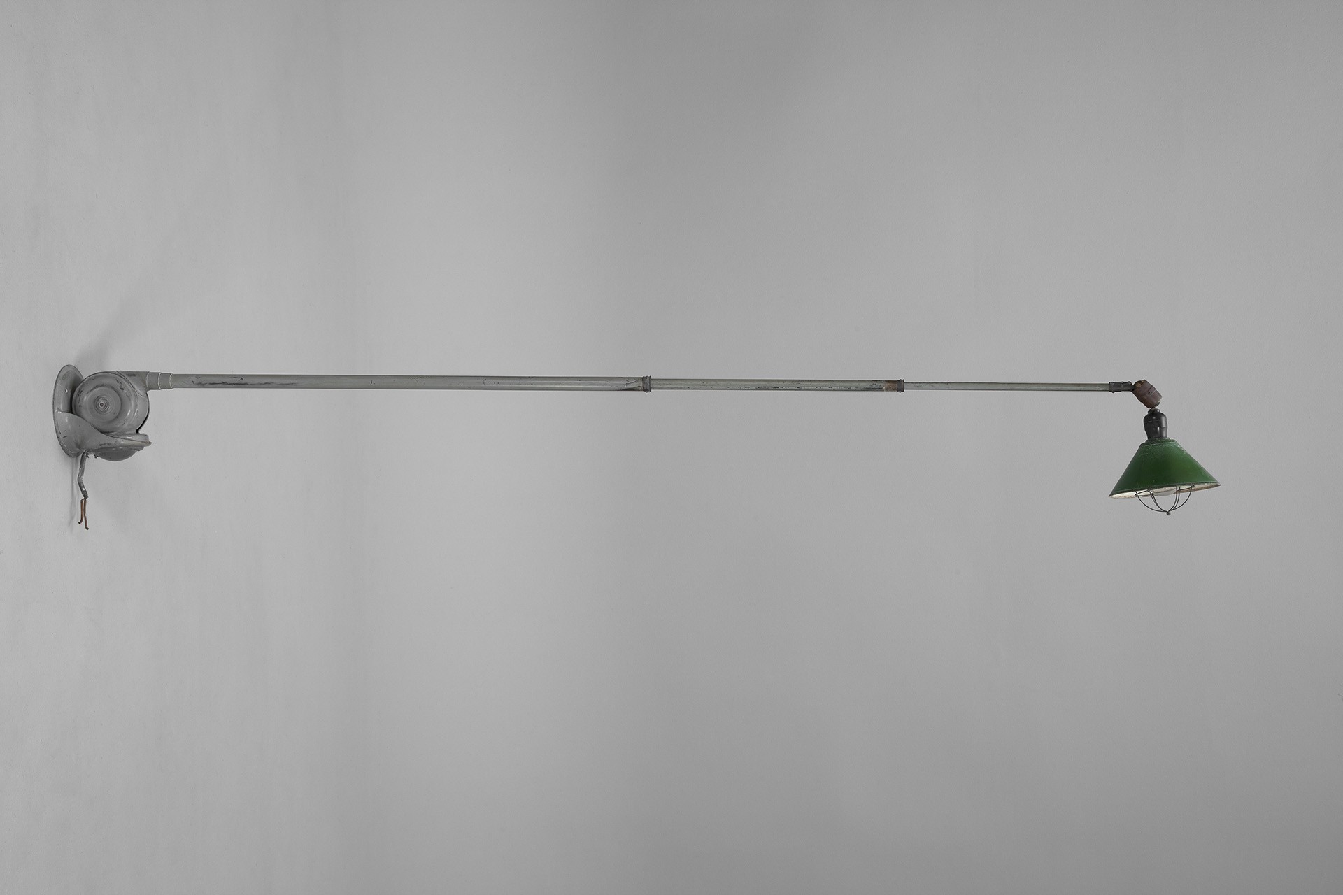 Extending Triplex Wall / Ceiling Lamp image 2