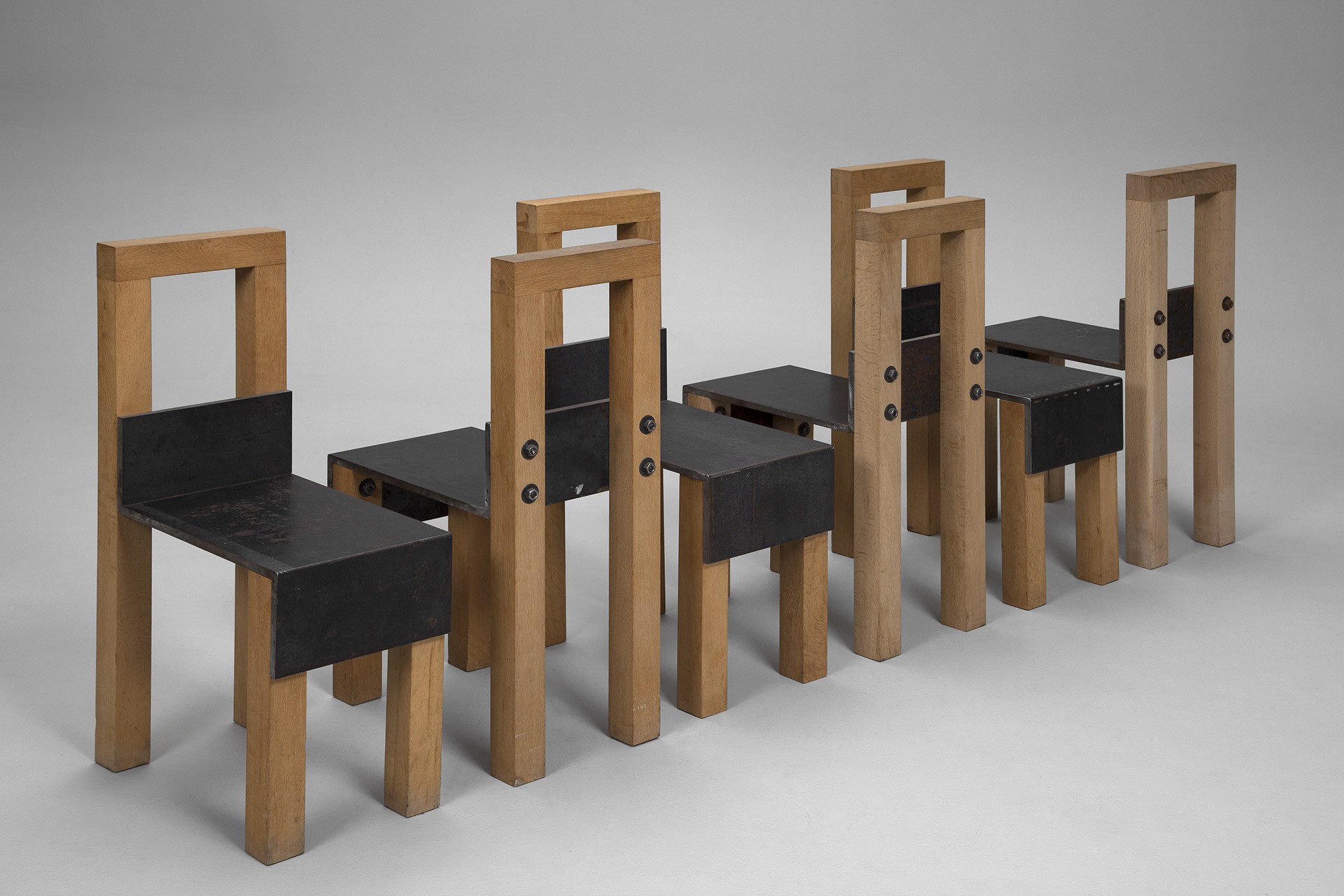 Set of Six 'Sto' Chairs image 2