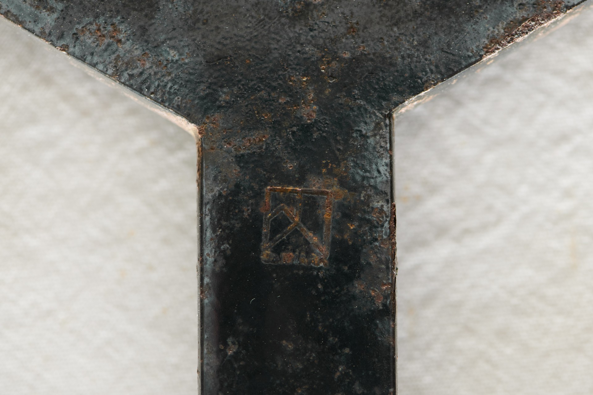 Set of Three Early Stools, Model no. PK 33 image 6