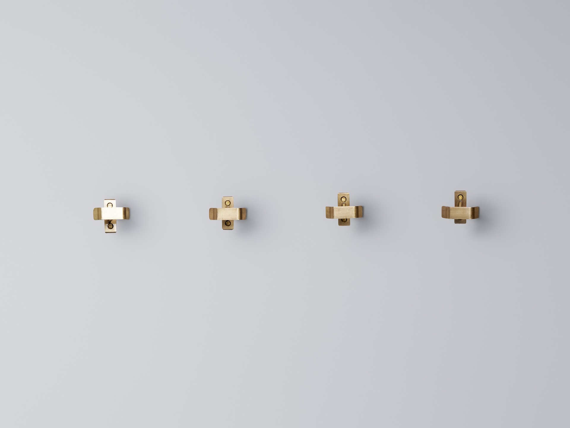 Four Coat Hooks image 2