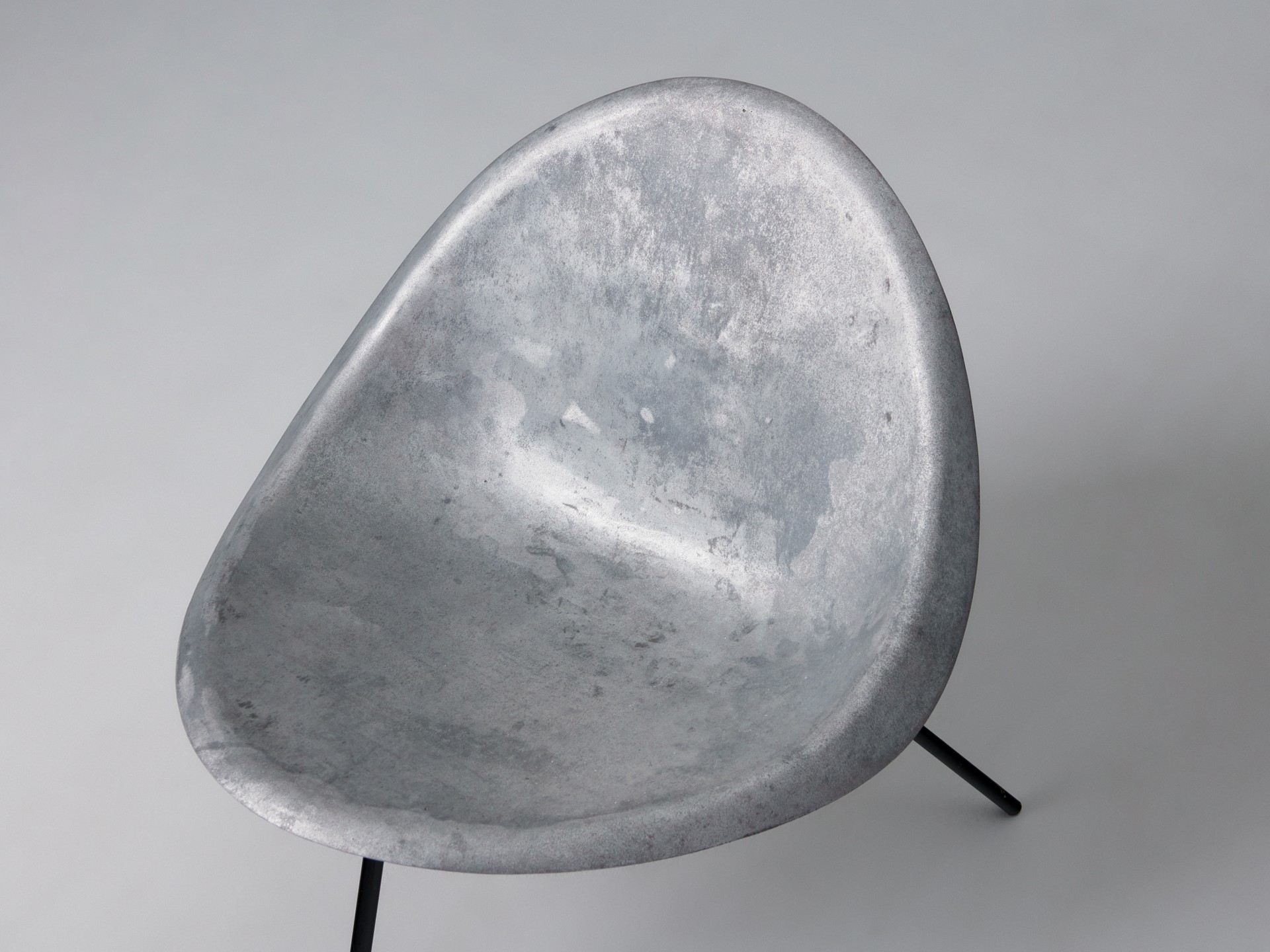 Rare Aluminium Chair image 7