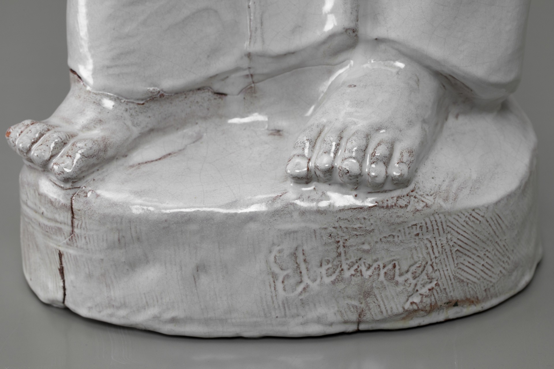 Large Ceramic Sculpture image 6