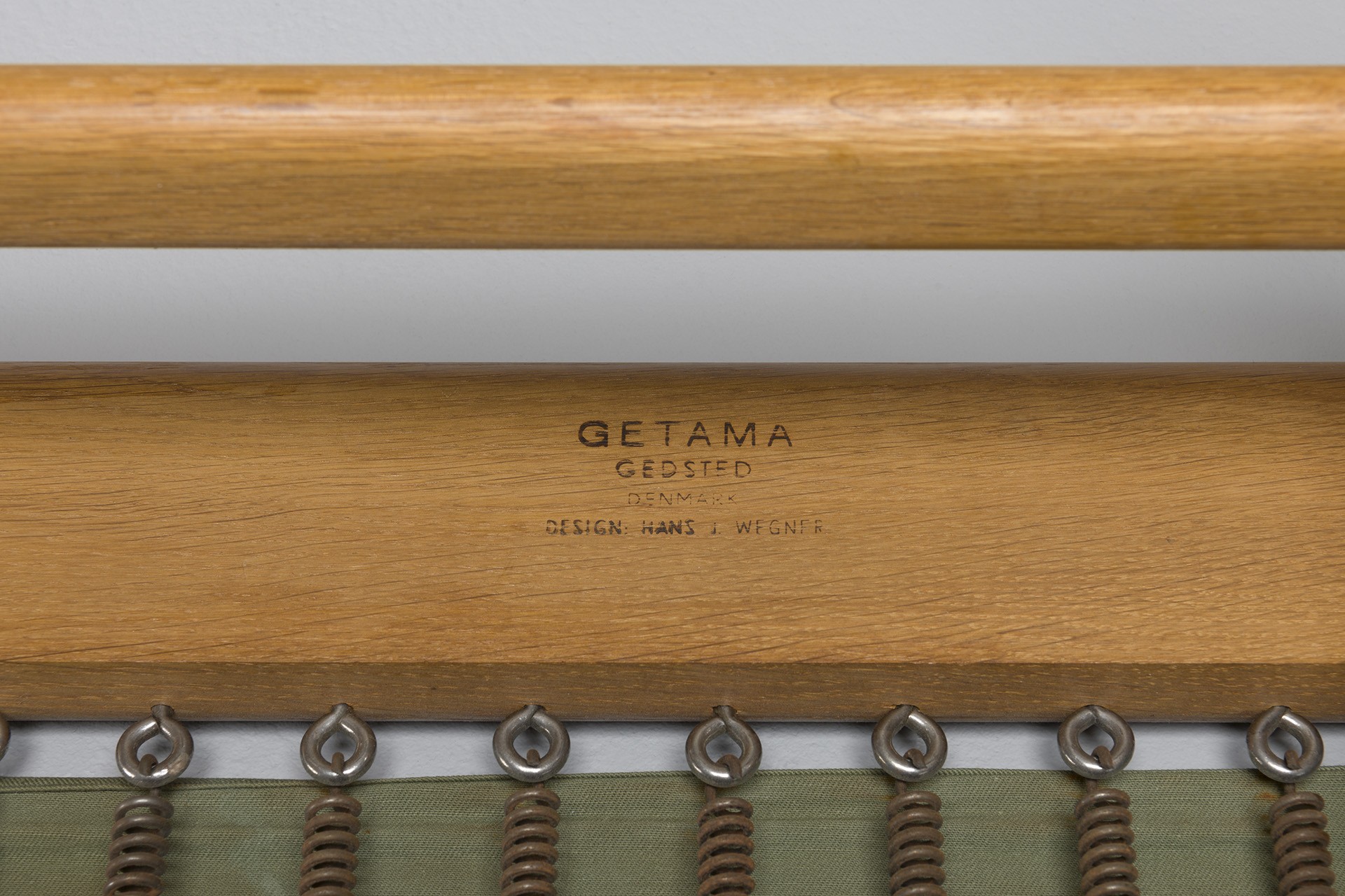 Adjustable Chaise Longue / Daybed and Ottoman, Model no. 'GE 1' image 10