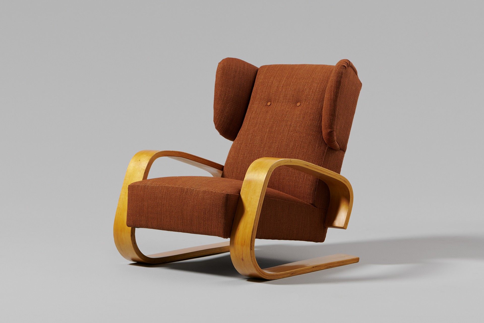 Highback 'Tank' chair