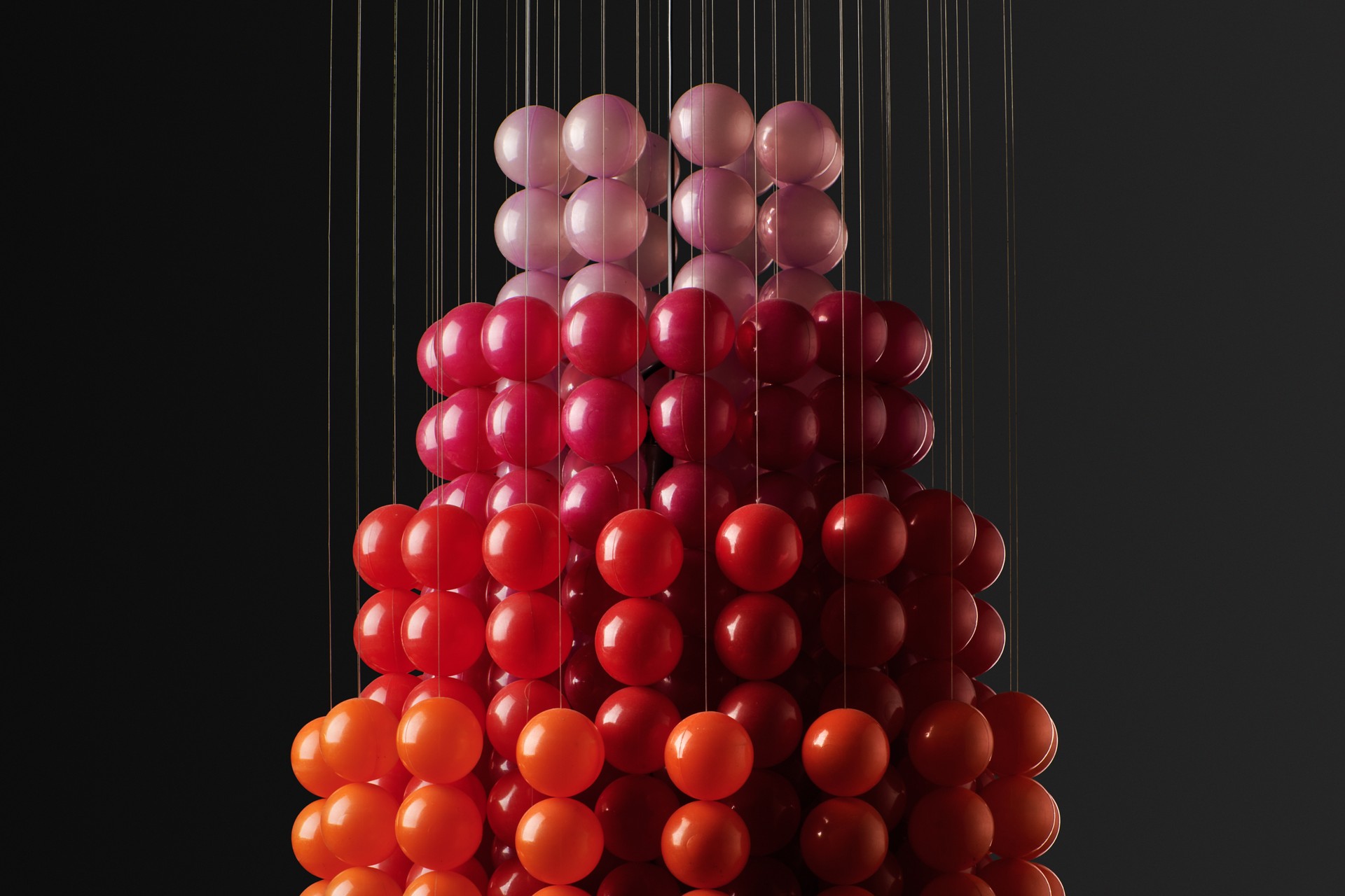 Rare 'Wonderlamp' Ceiling Light, Model 'Type G' image 3