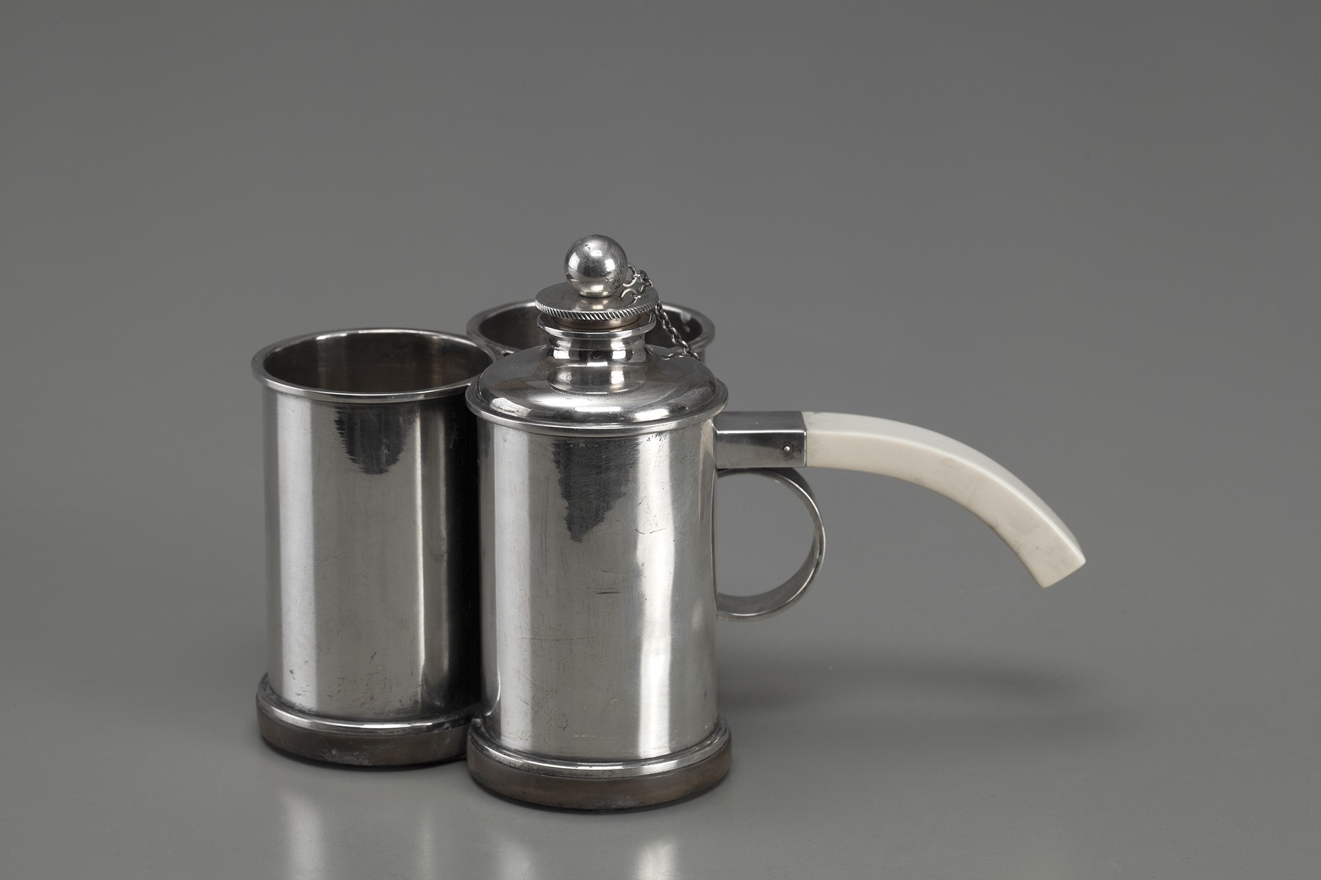 Silver Smoking Set