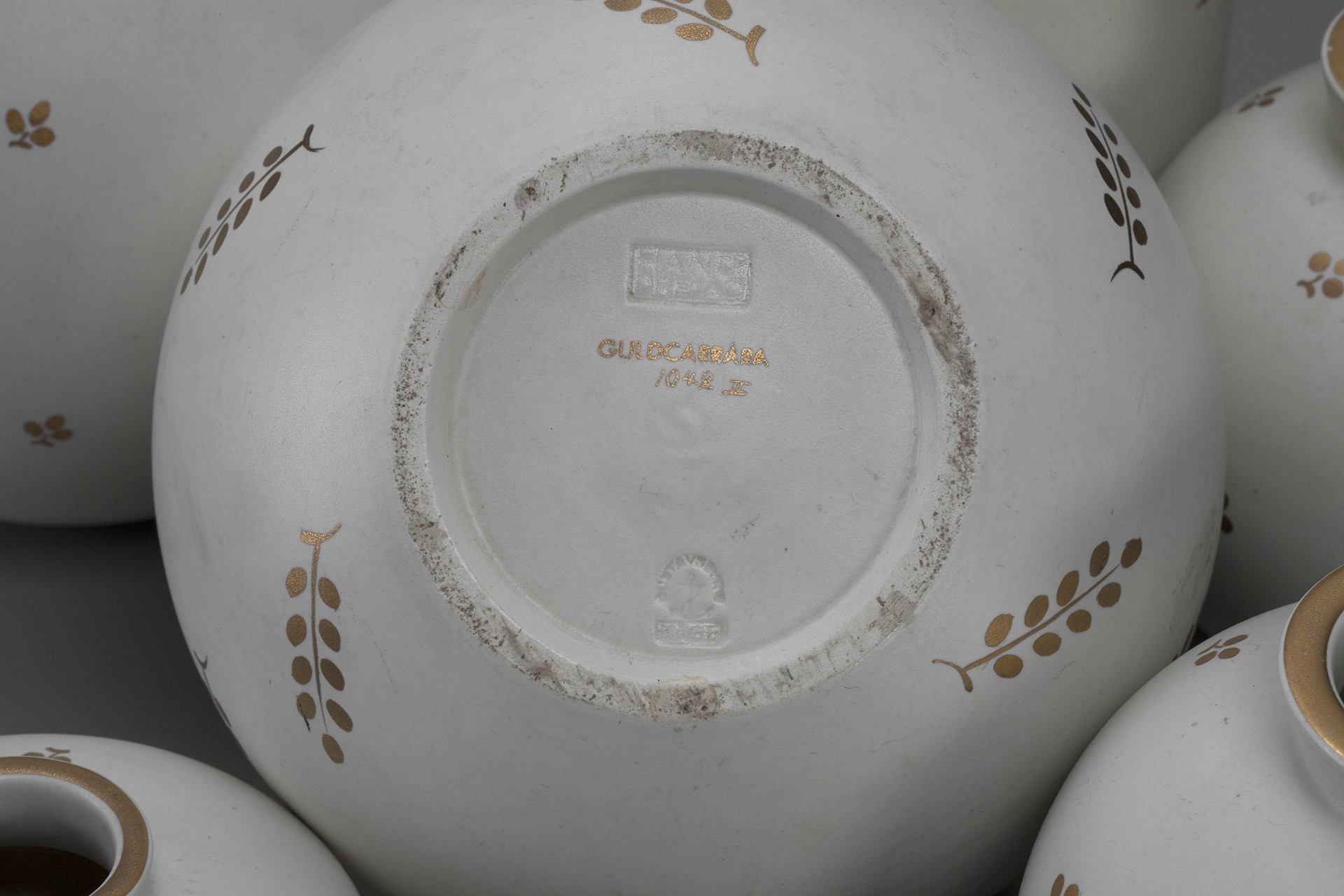Group of "Carrara" Vases image 4