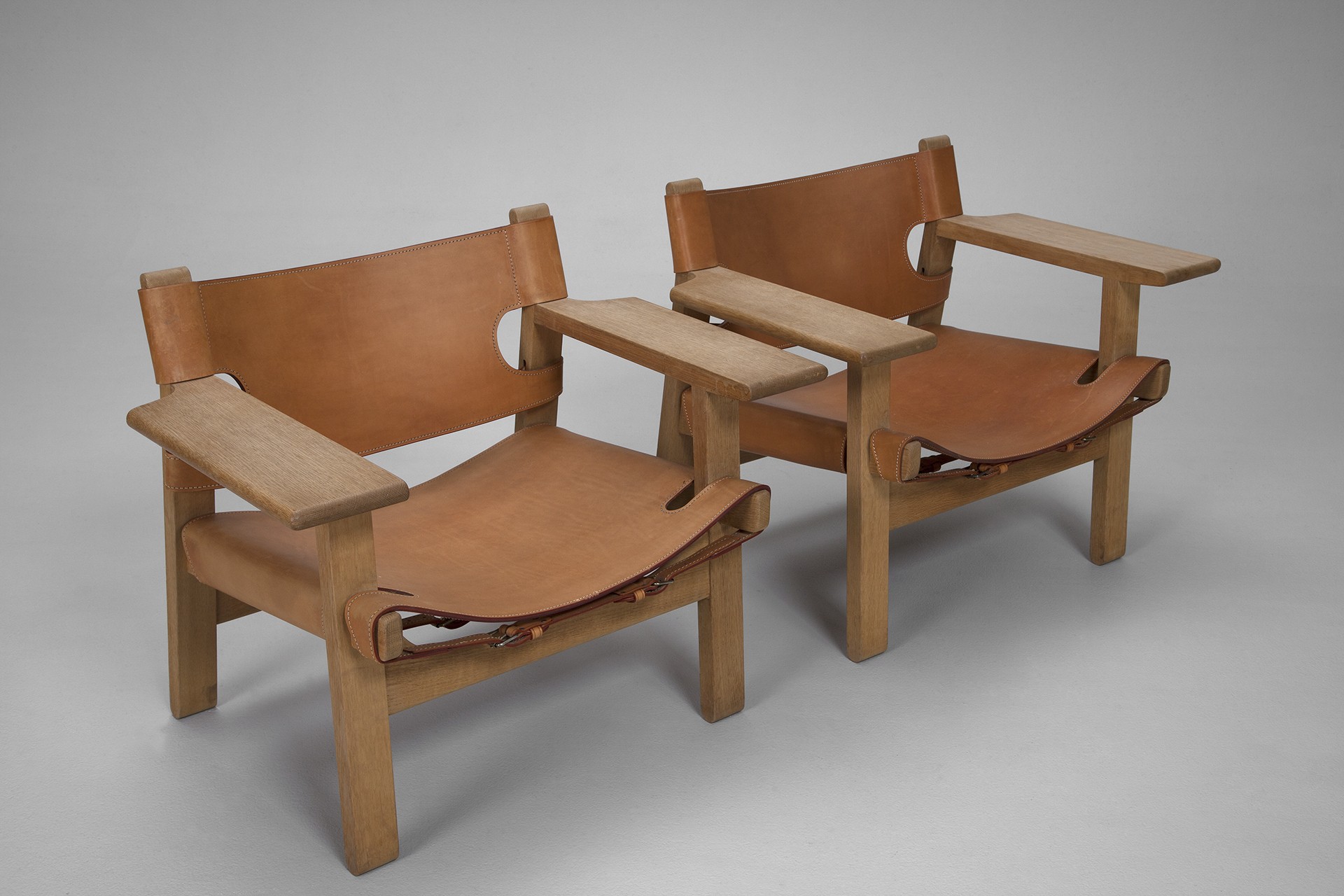Pair of Spanish Chairs image 2