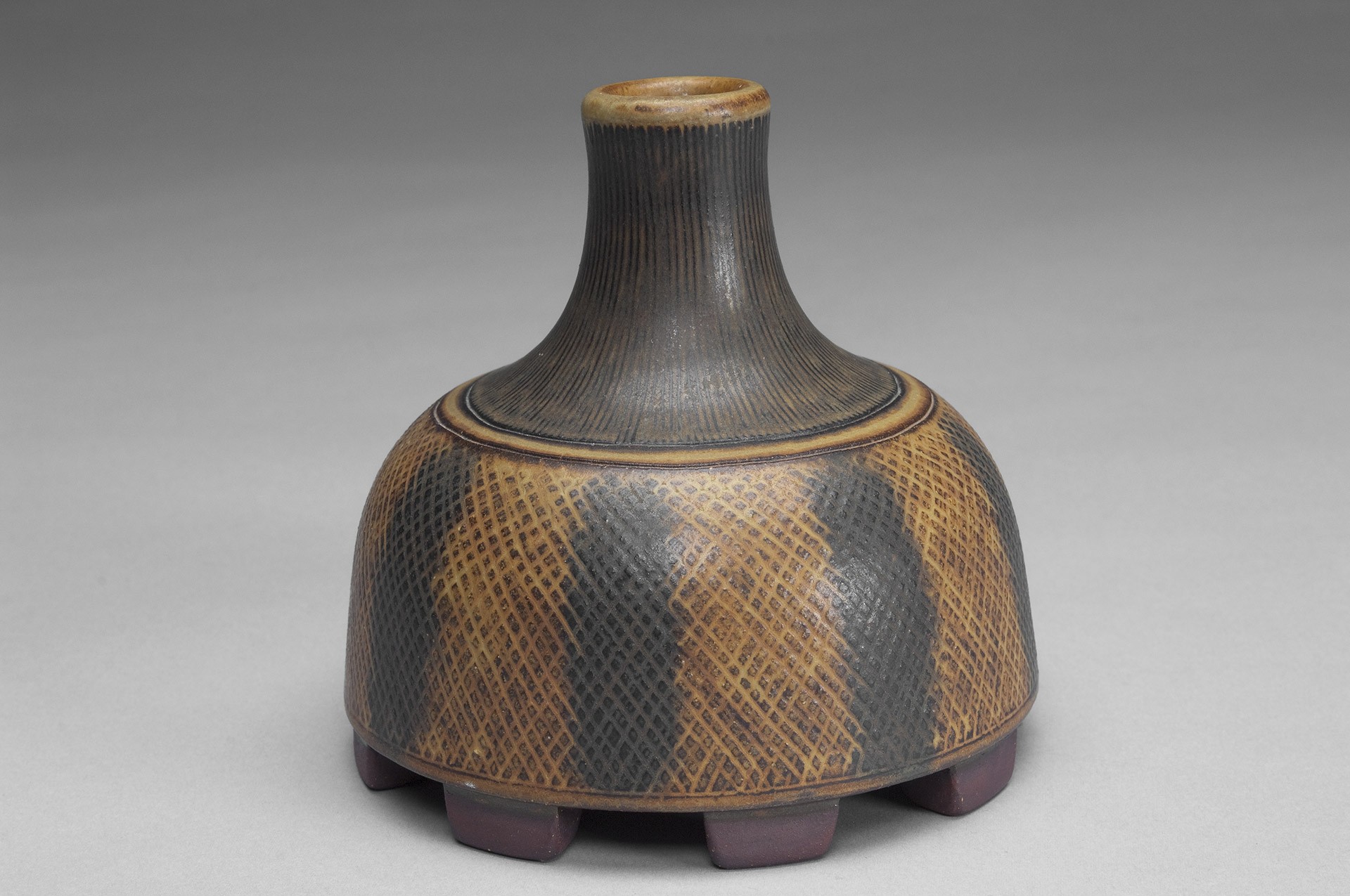 Footed Farsta Vase