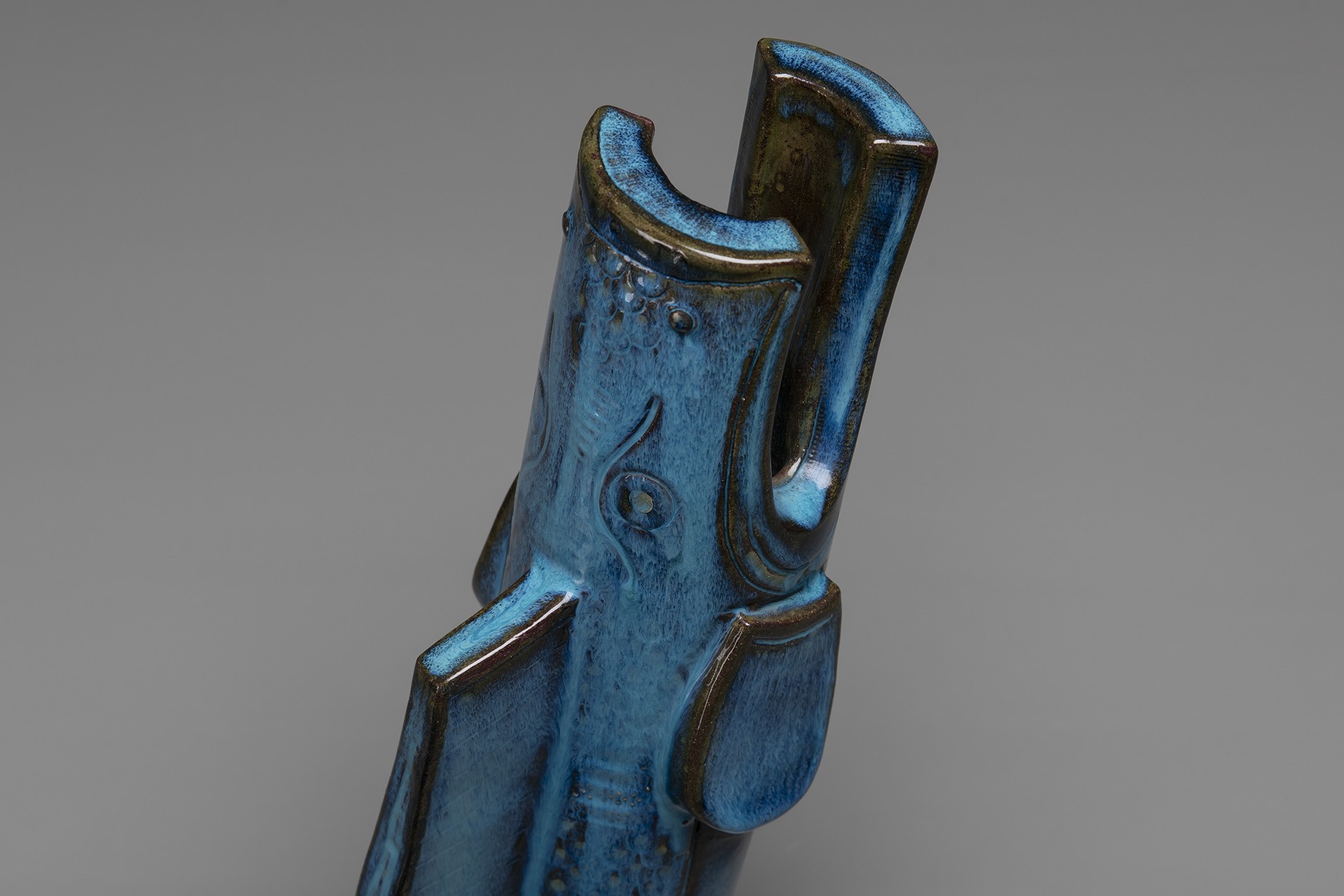 Rare "Dragonfish" Sculpture image 12