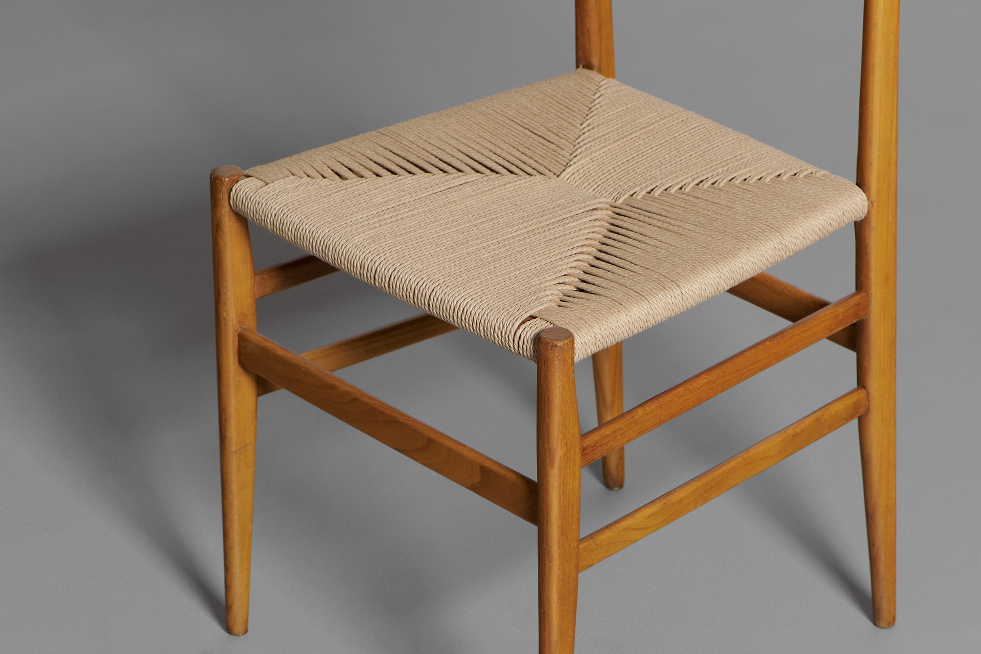 Set of 8 'Leggera' Dining Chairs image 5