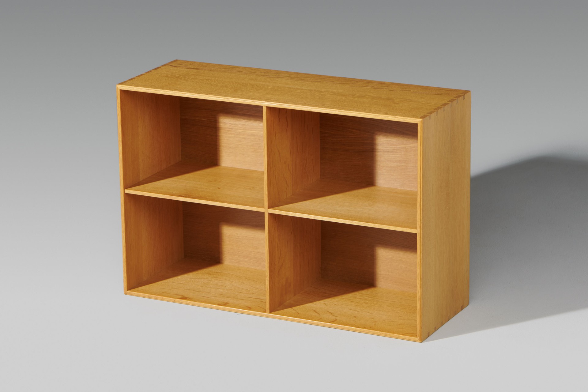 Set of Four Oak Modular Bookshelves image 3