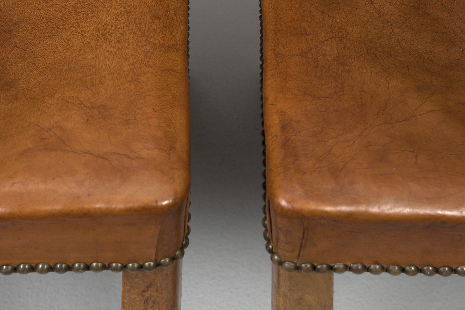 Pair of Fritz Henningsen Armchairs image 4