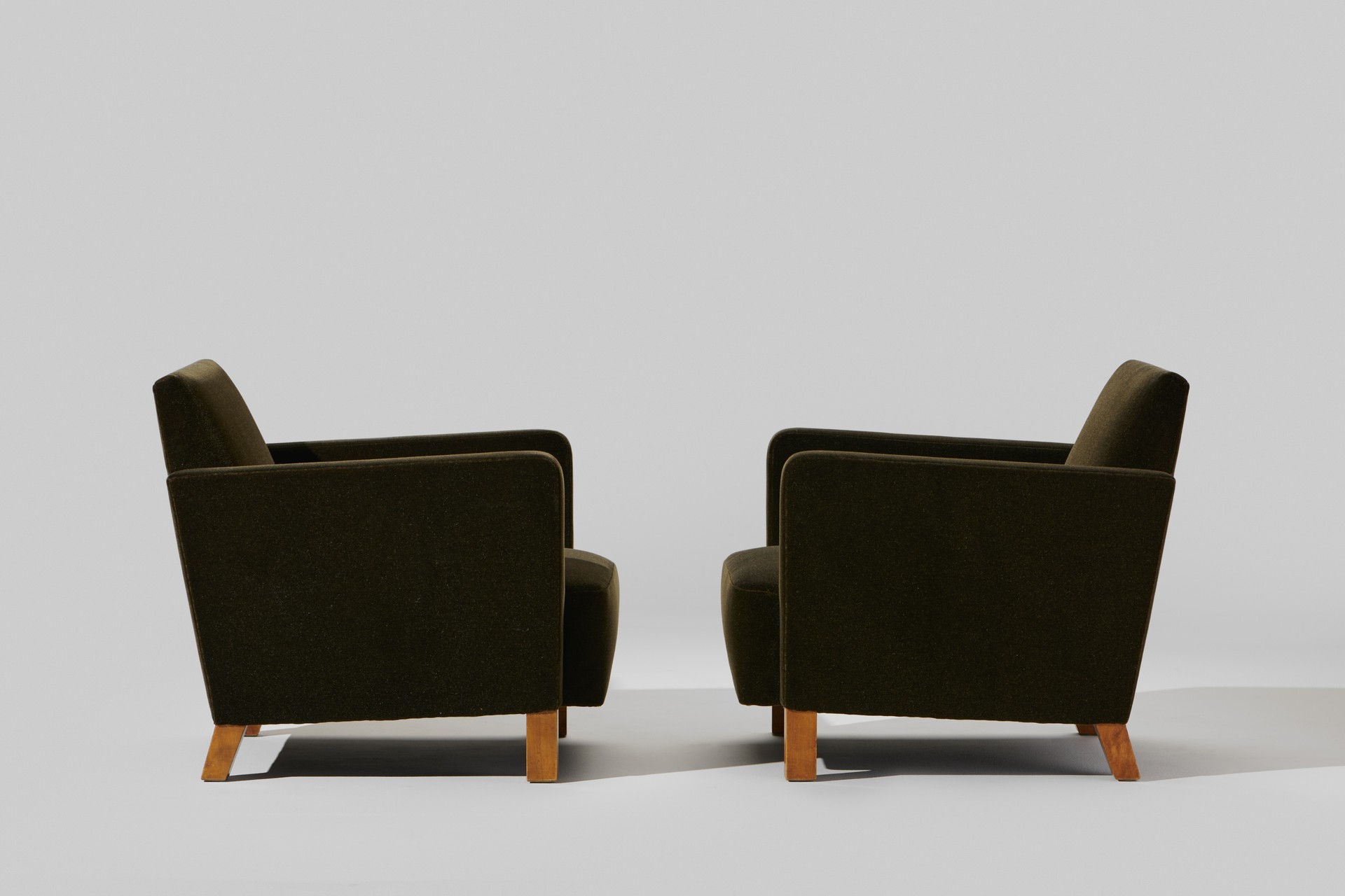 Swedish Pair of Armchairs image 2