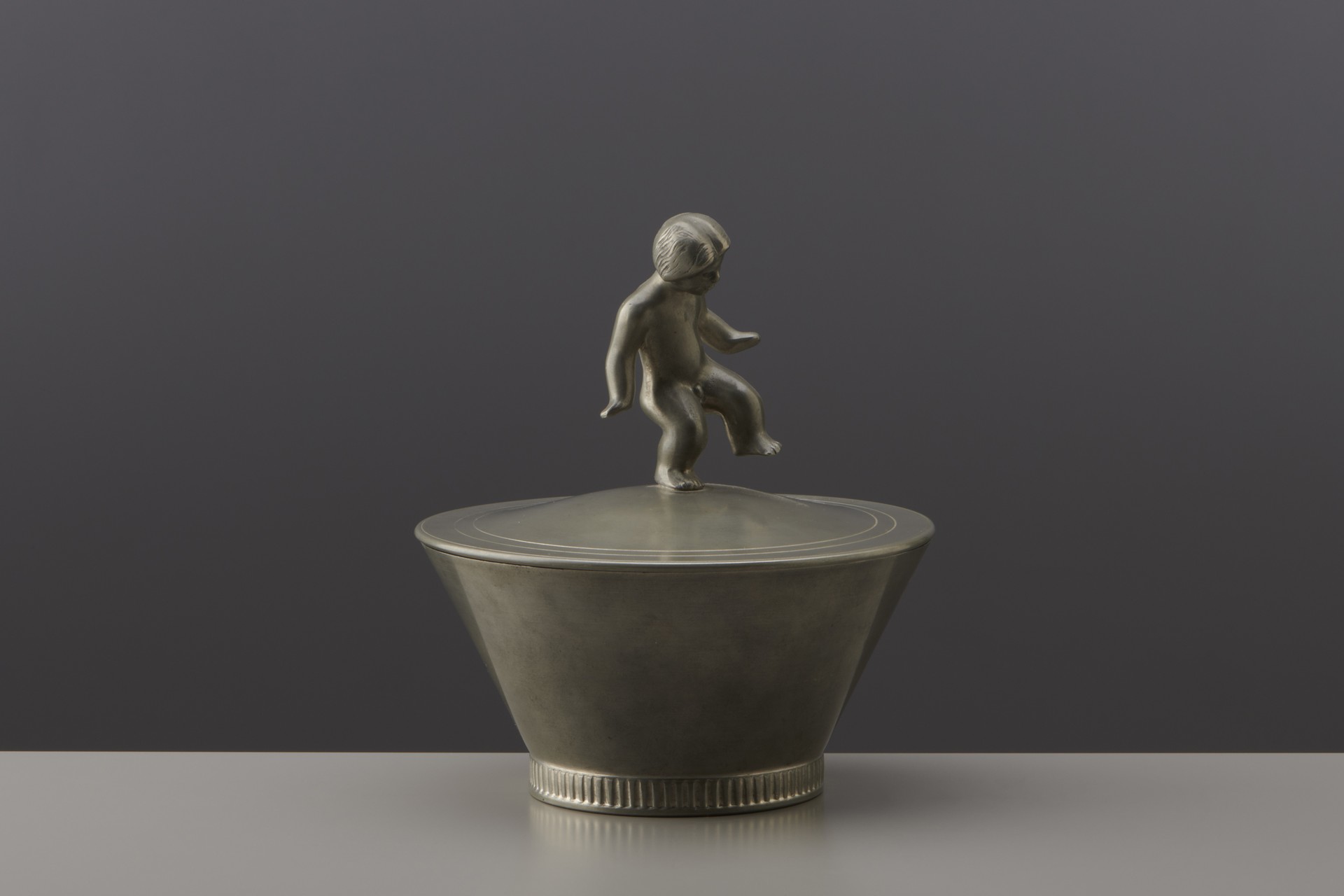 Lidded Vessel