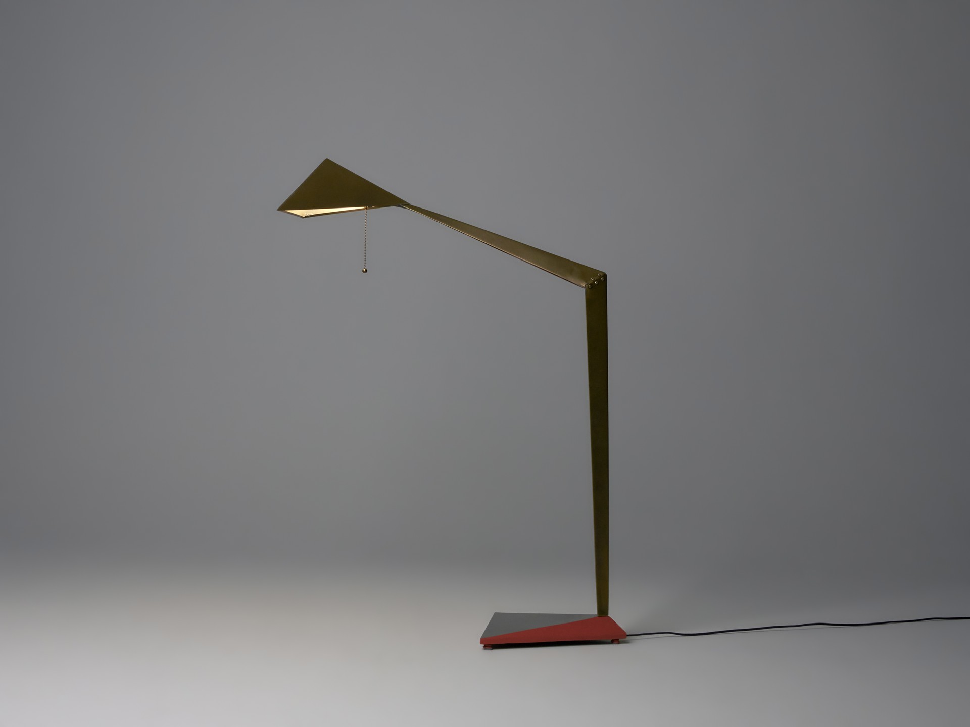 Floor lamp from the George D. Sturges Residence, Los Angeles image 4