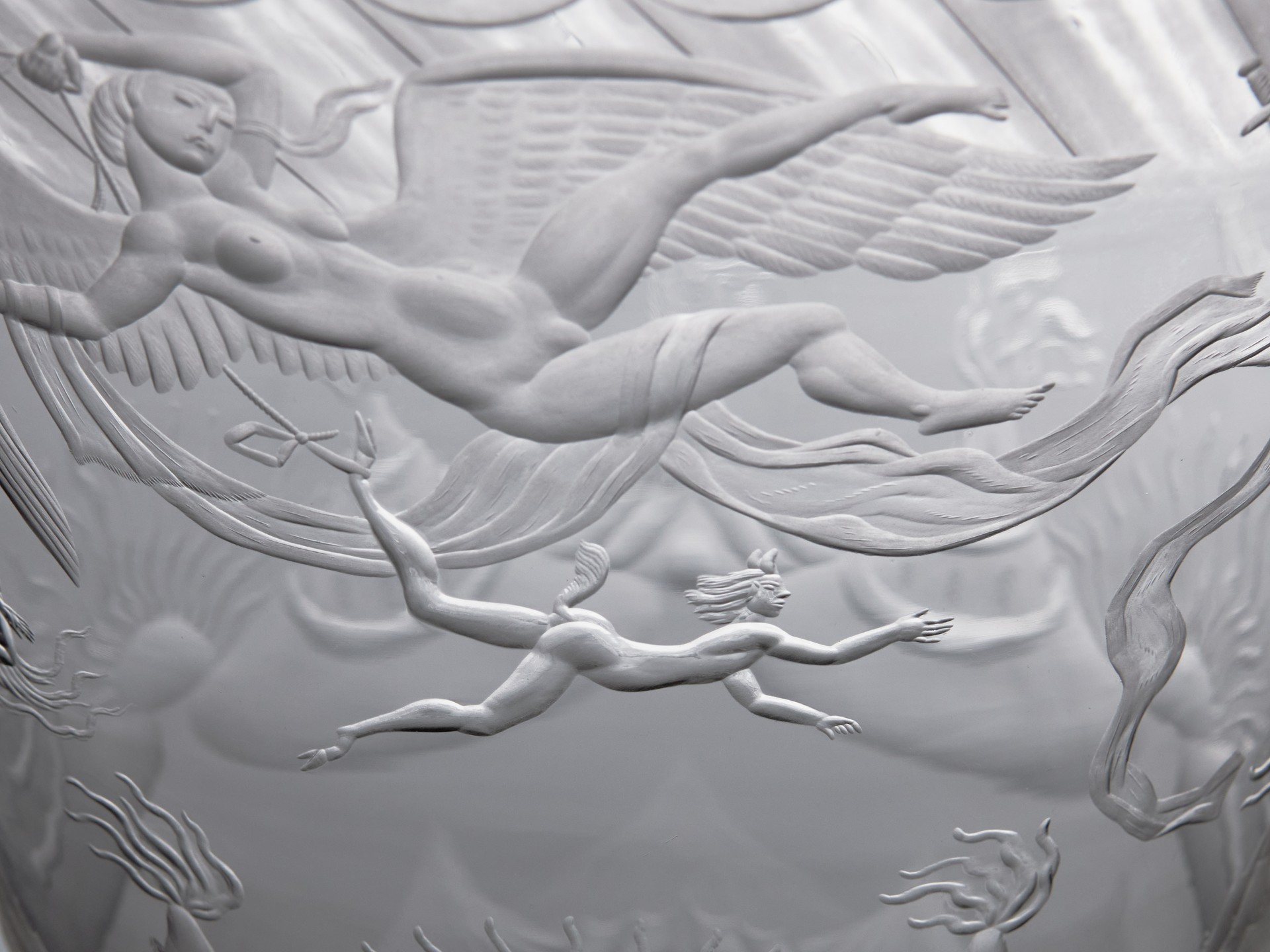 'Heaven and Hell' Vase image 16