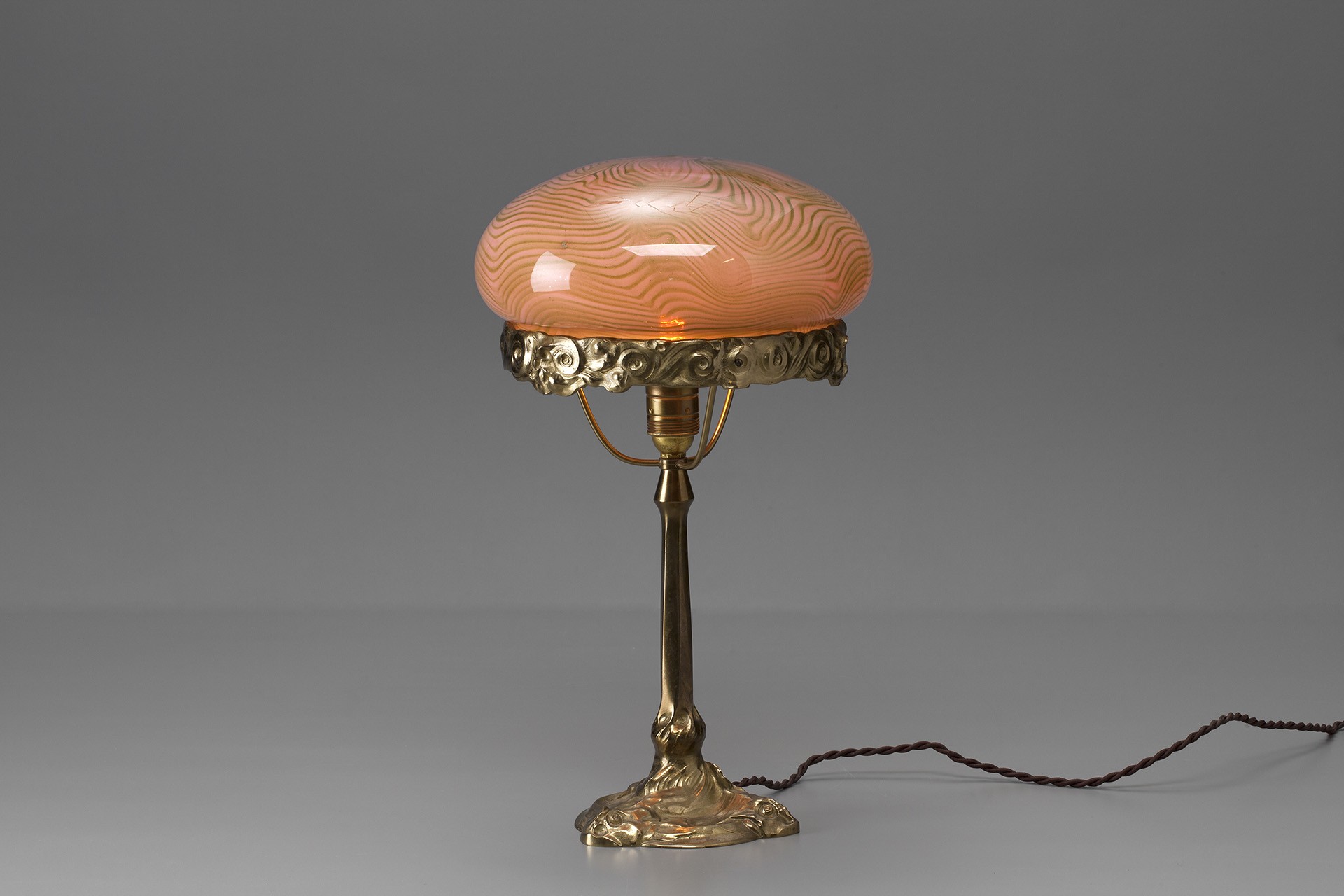 Art Nouveau Table Lamp