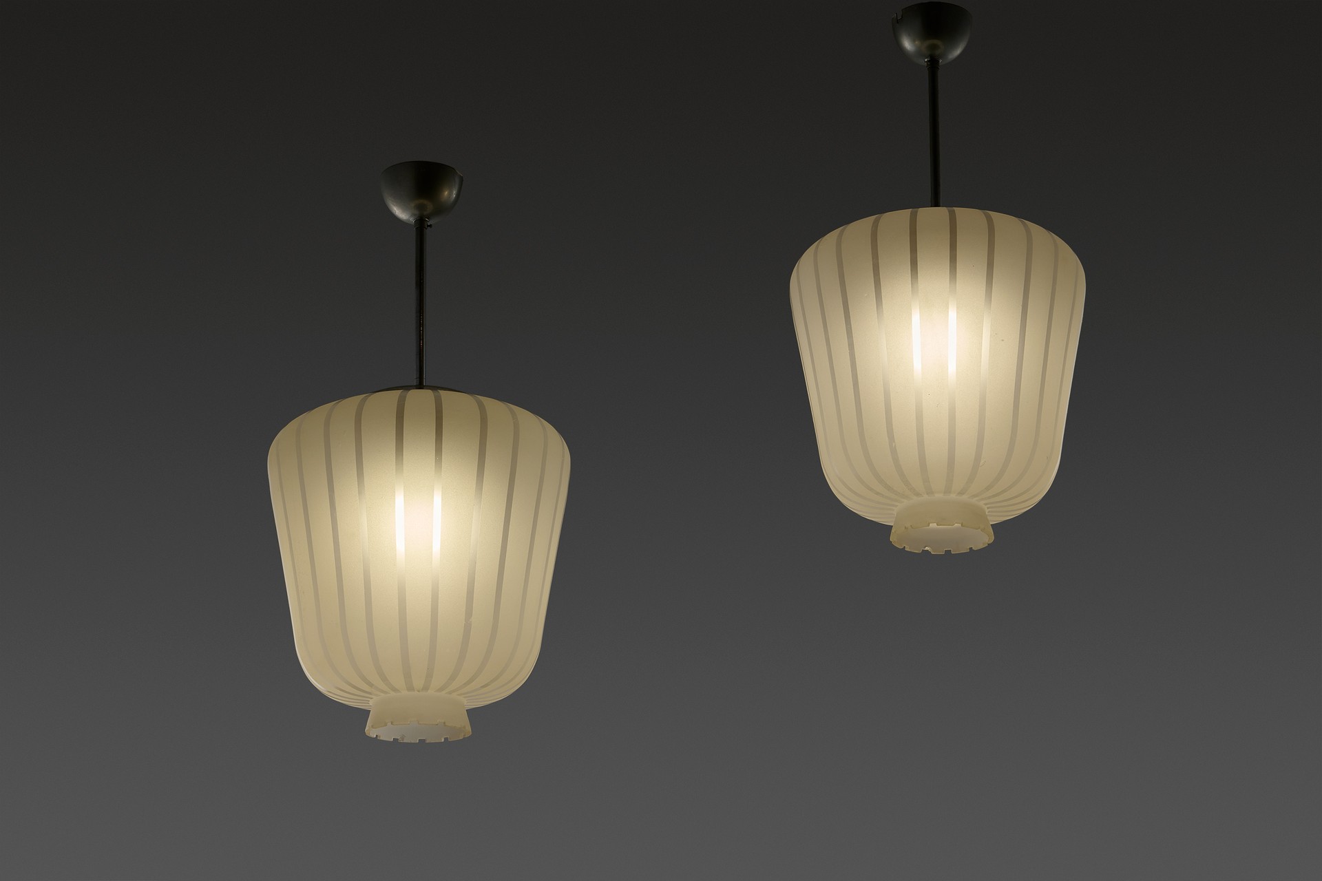 Pair of Ceiling Lamps