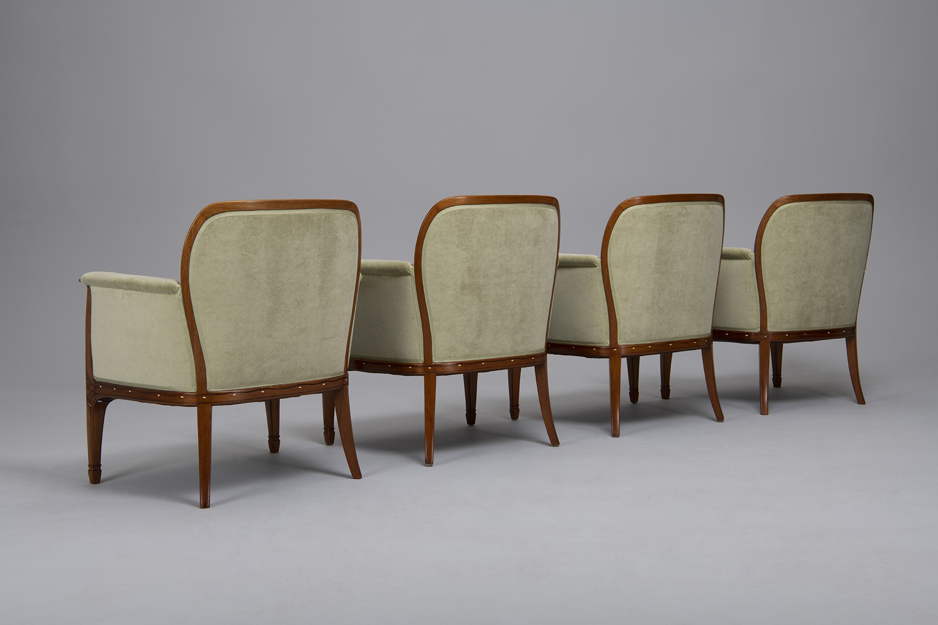 Set of Four Armchairs image 3