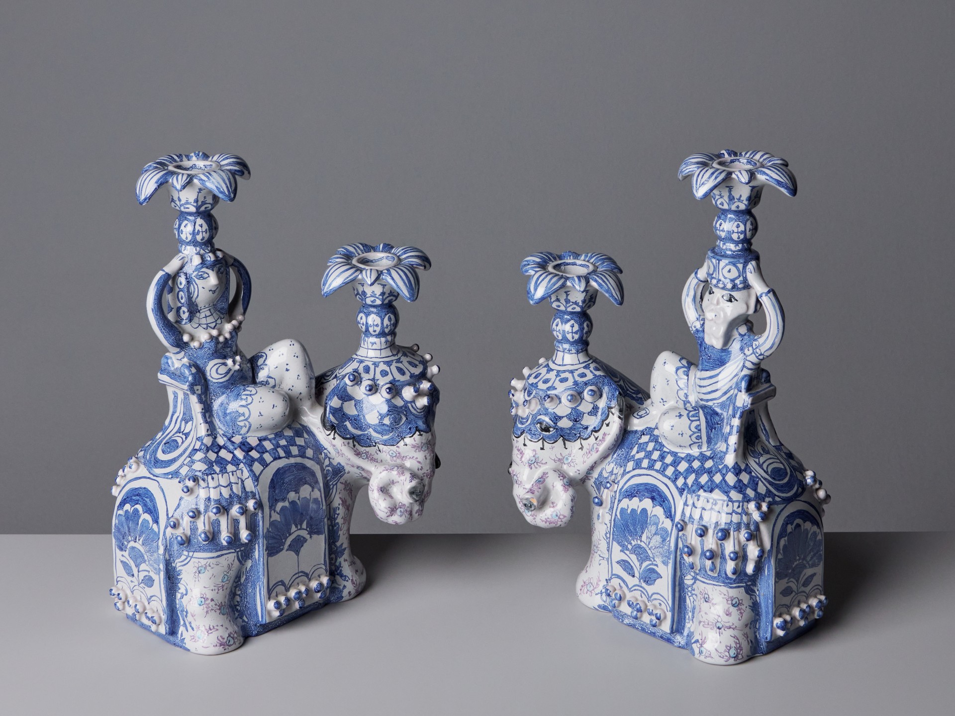 Pair of Candelabra image 2