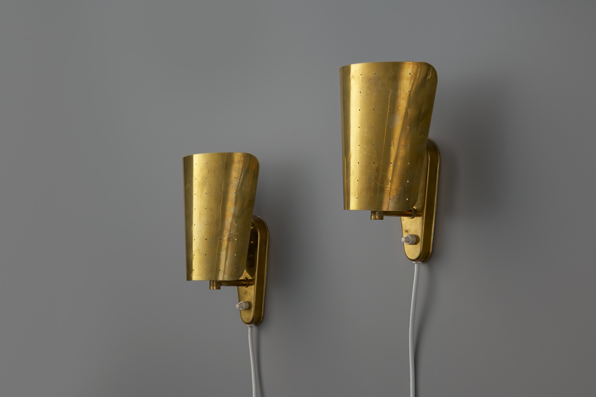 Pair of Swedish Wall Lamps