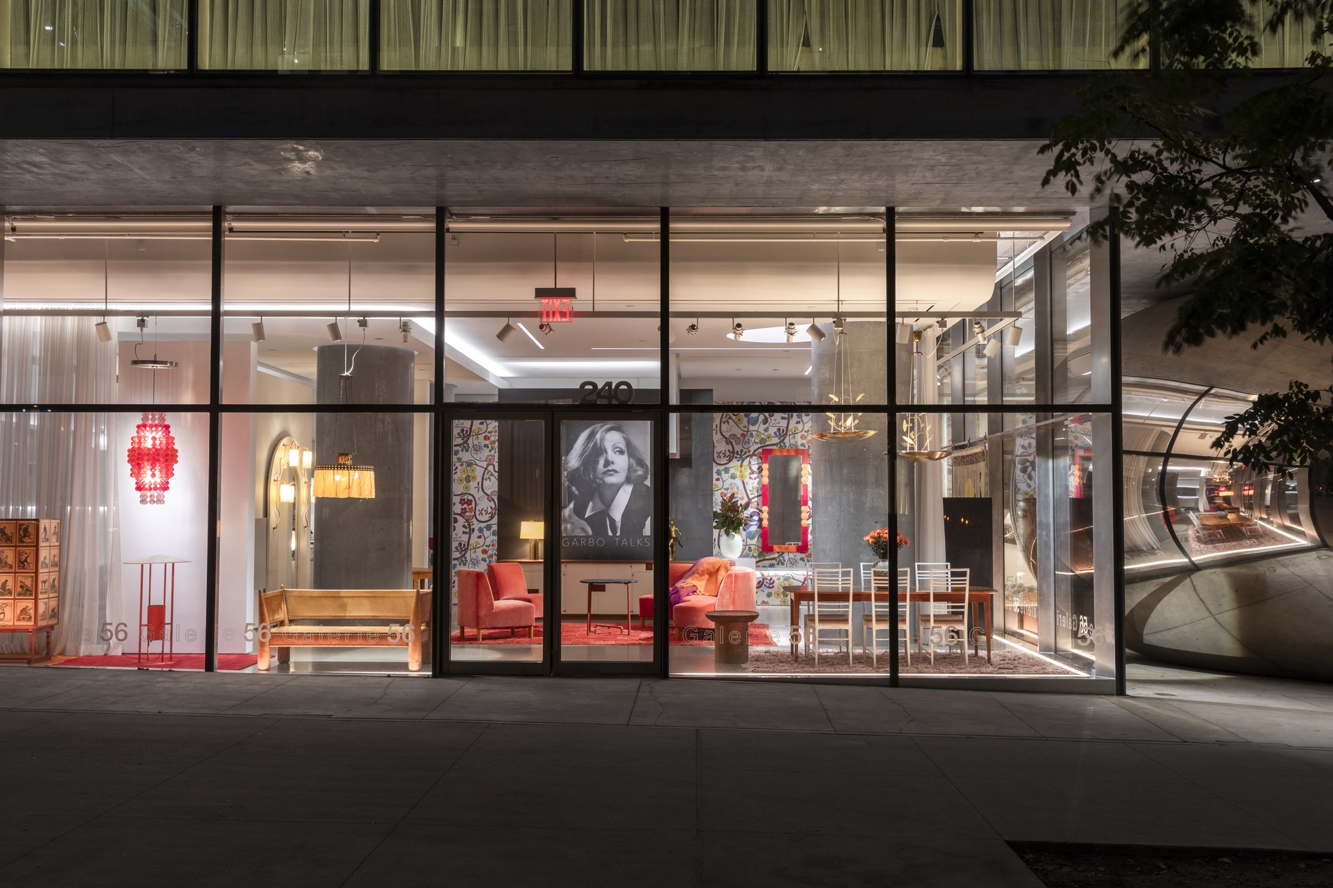 GARBO TALKS at Galerie56