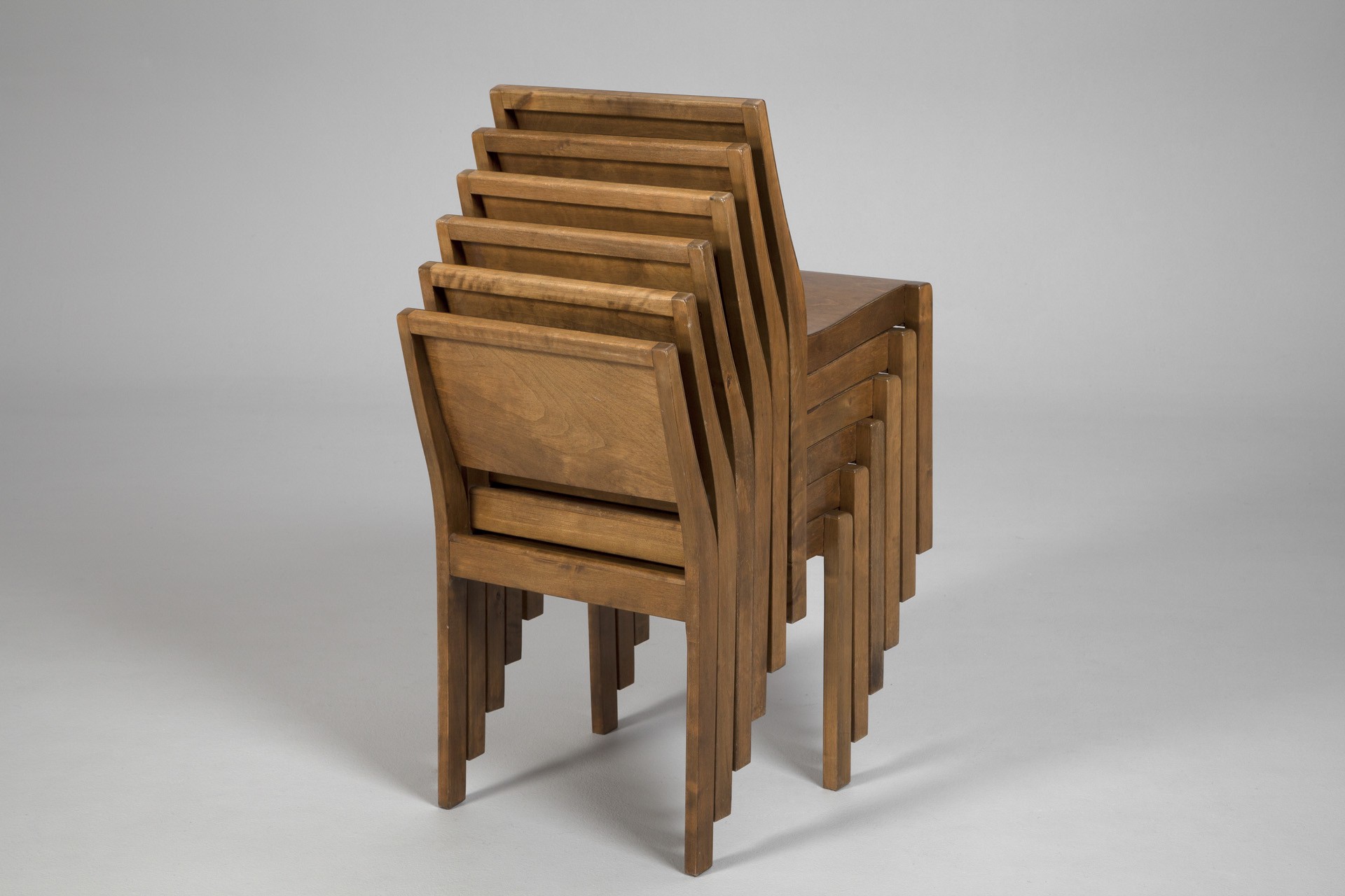 Stackable Model 611 Chairs image 3