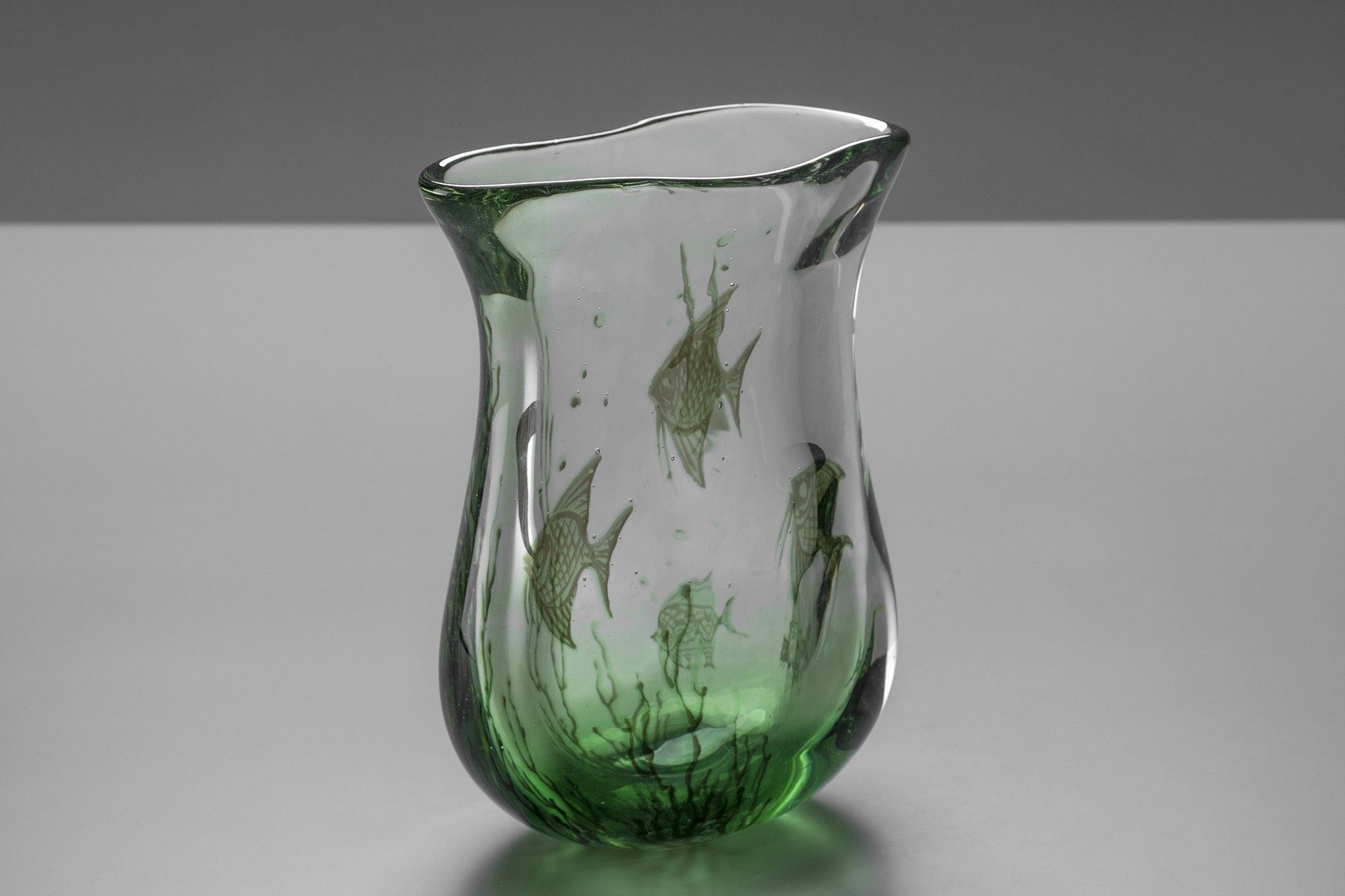 Large "Fish Graal" Vase image 3