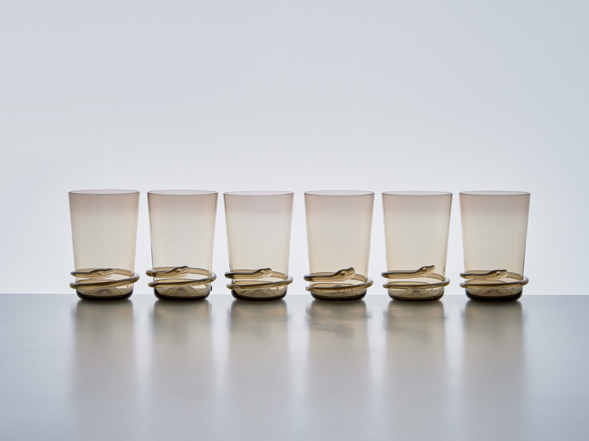 Set of Six Glasses