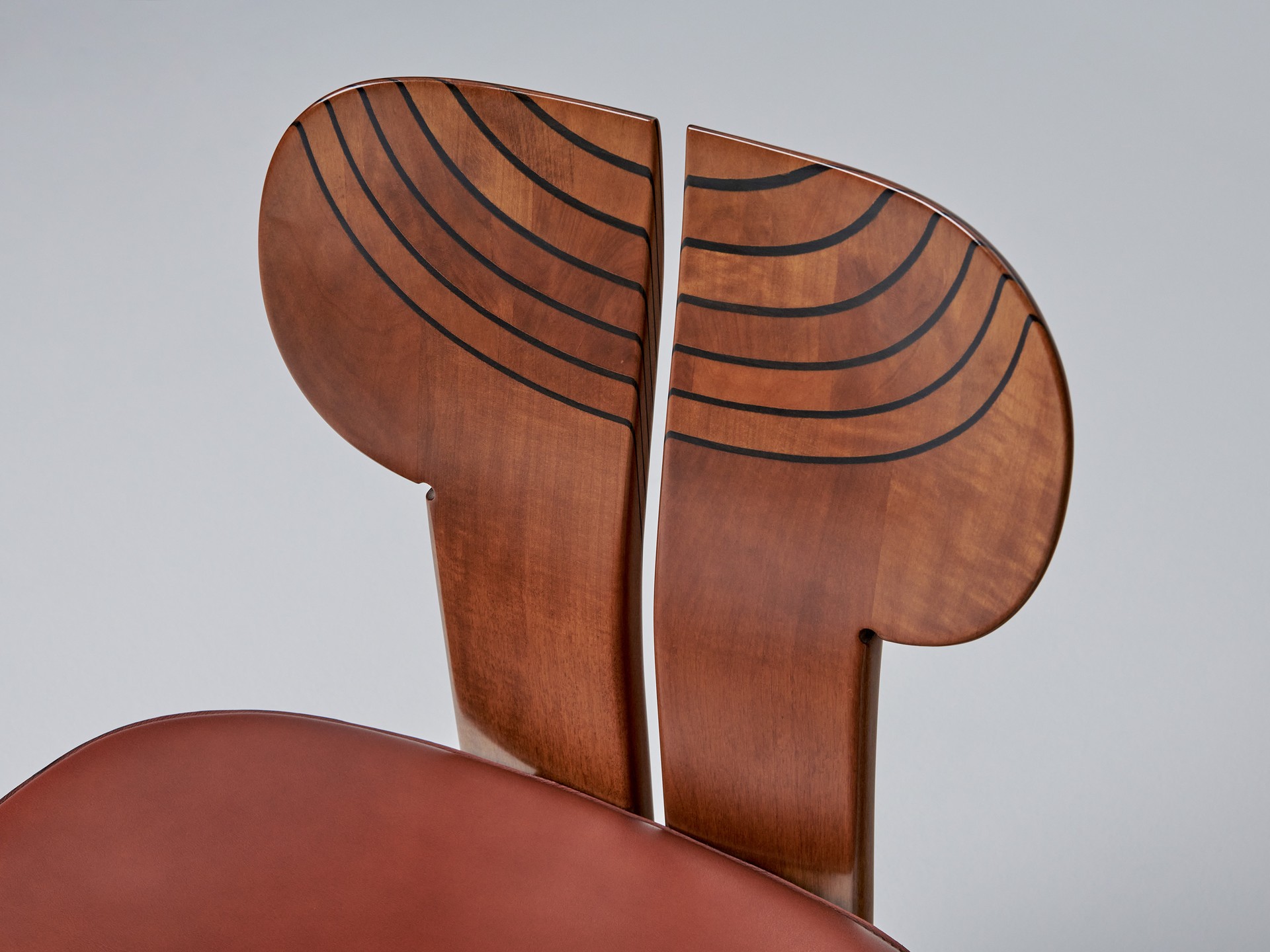 Set of Eight 'Africa' Chairs image 8