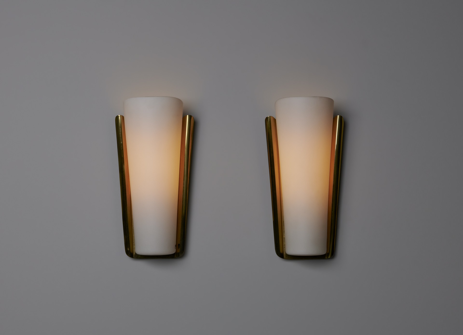 Pair of Wall Lamps