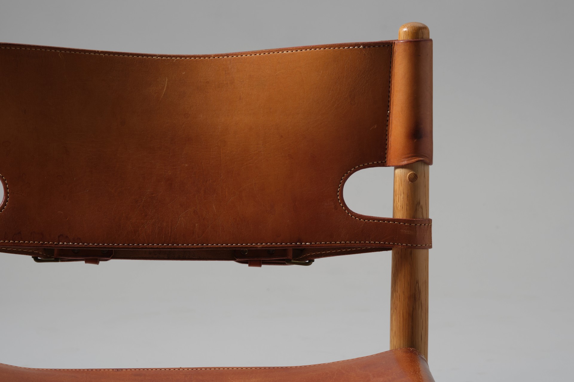 Set of Ten 'Spanish' Dining Chairs image 4