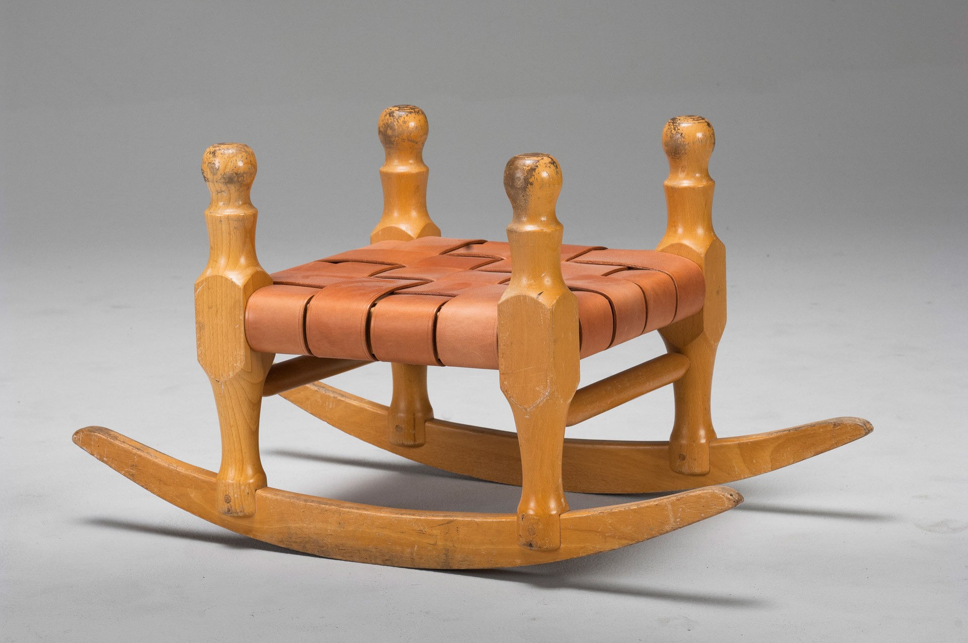Pair of Small Stools image 5