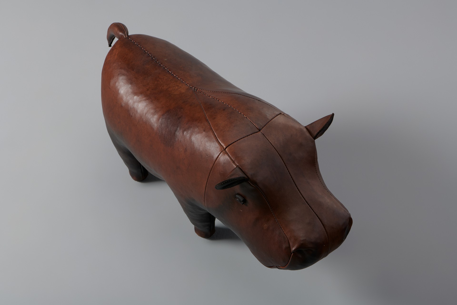 Hippopotamus Foot Stool image 3