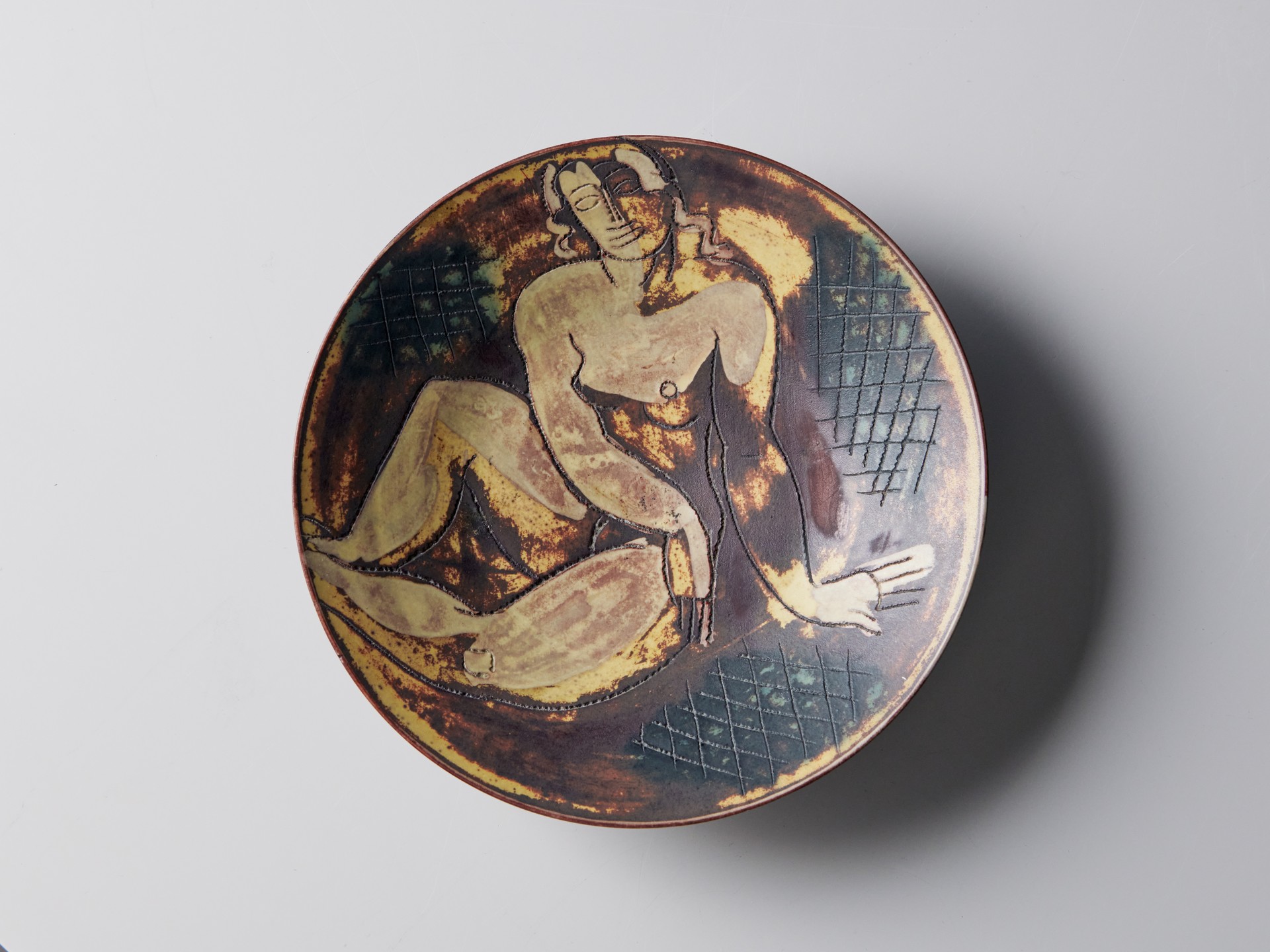 'Farsta' Plate