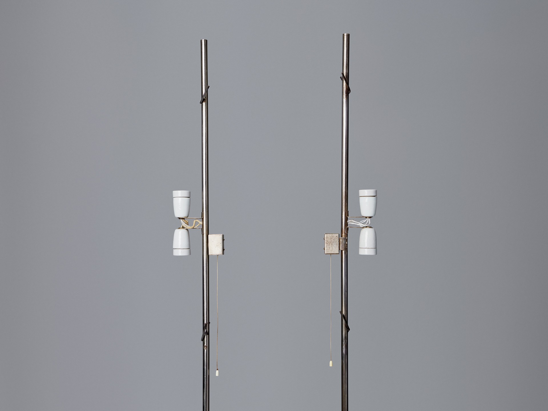 Pair of 'AJ Royal' Floor Lamps image 8